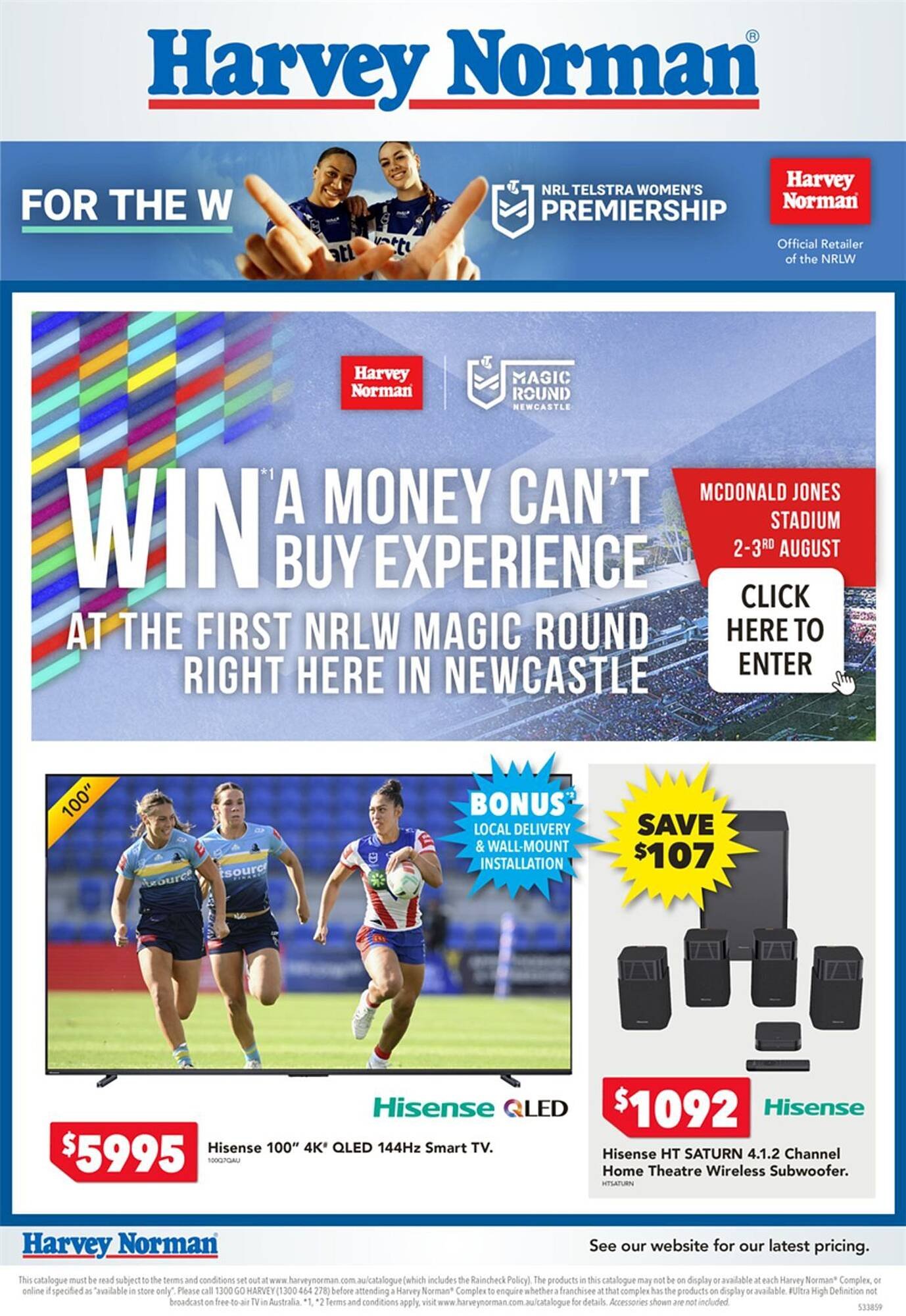 Harvey Norman catalogue (2025-07-24 - 2025-07-27) | 1