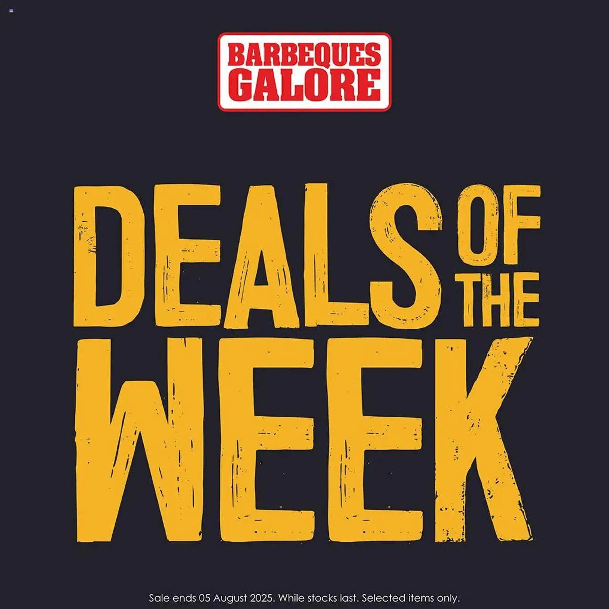 Barbeques Galore catalogue (2025-07-29 - 2025-08-05) | 1