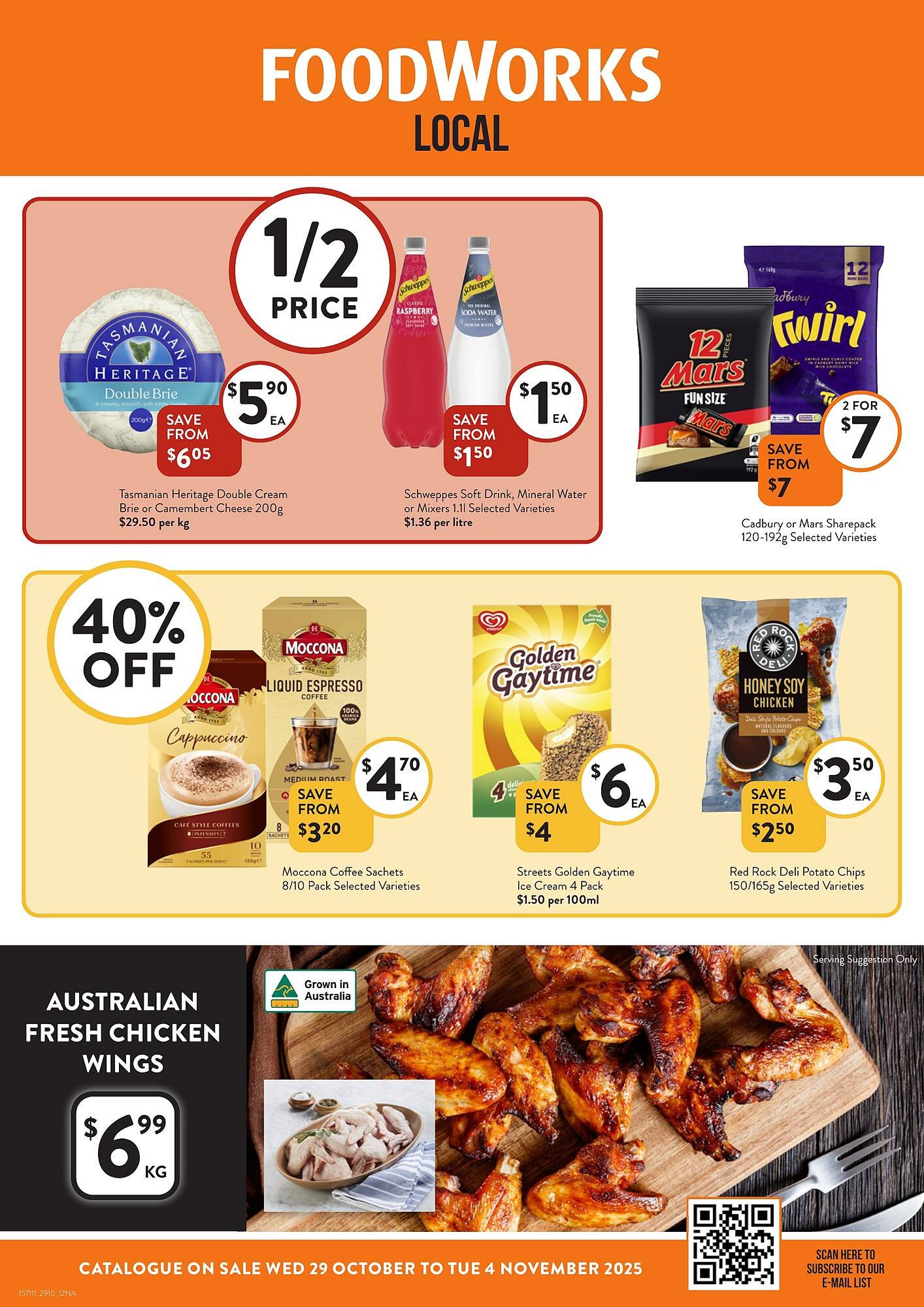 Foodworks catalogue (2025-10-29 - 2025-11-04) | 1