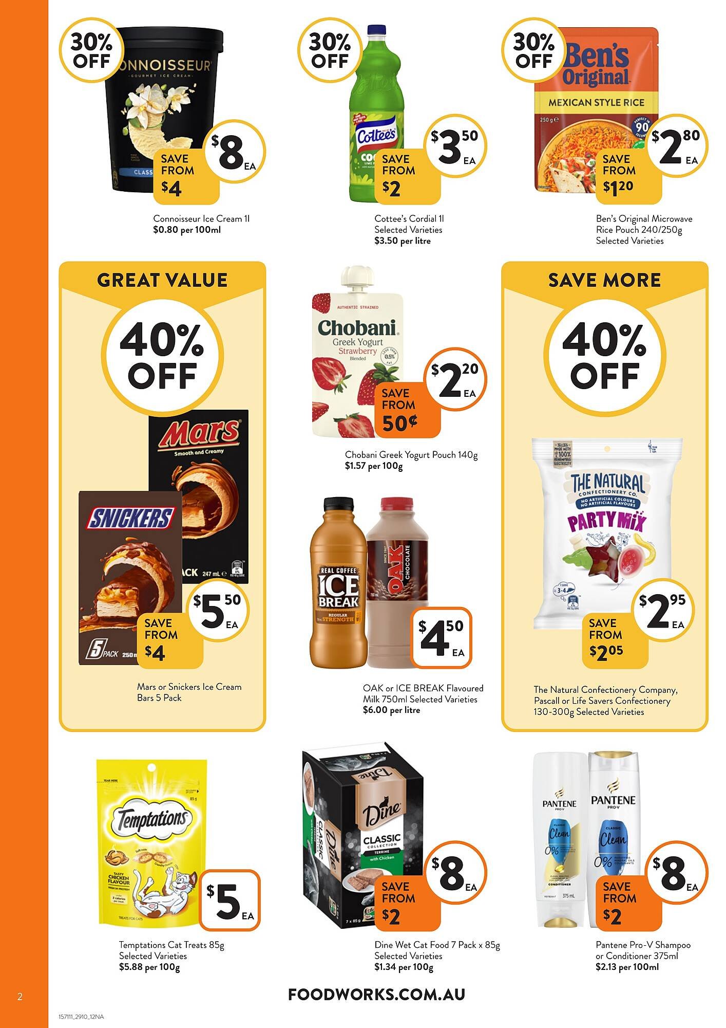 Foodworks catalogue (2025-10-29 - 2025-11-04) | 2