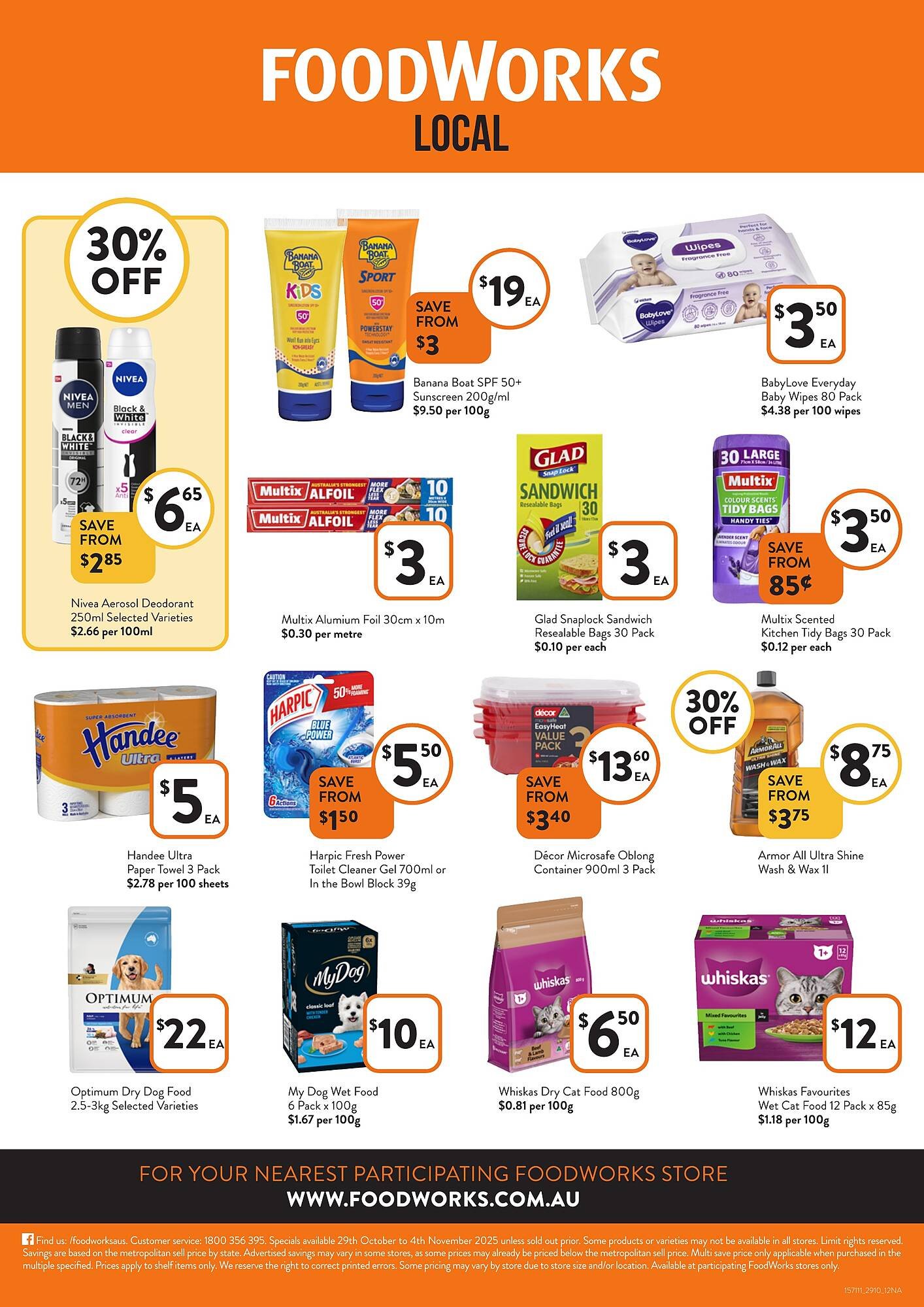 Foodworks catalogue (2025-10-29 - 2025-11-04) | 12