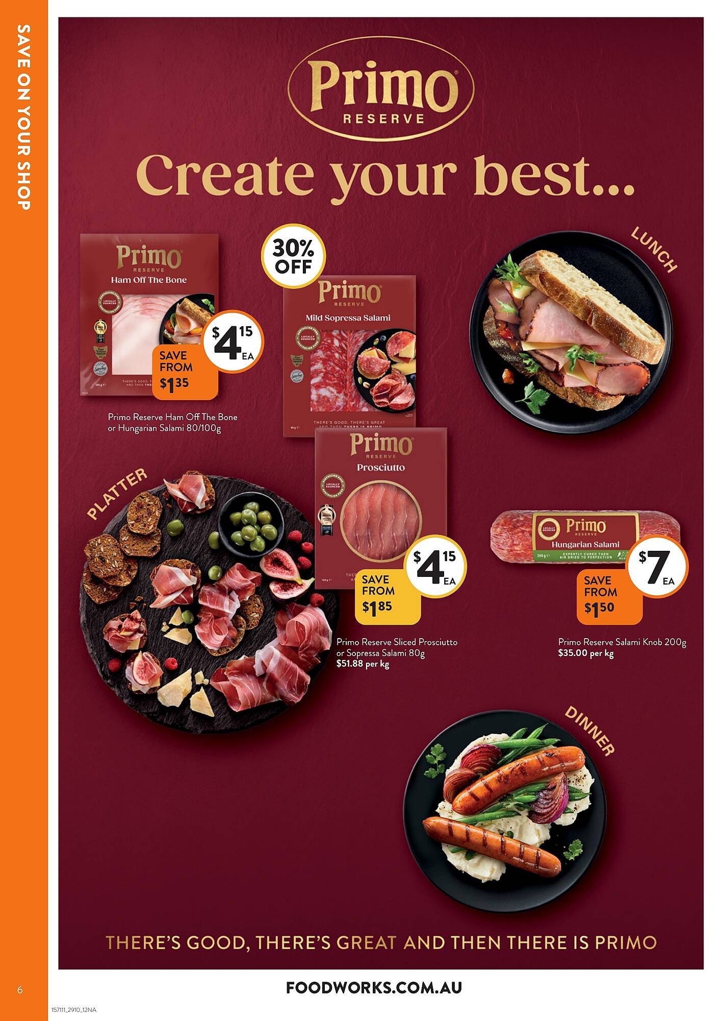 Foodworks catalogue (2025-10-29 - 2025-11-04) | 6