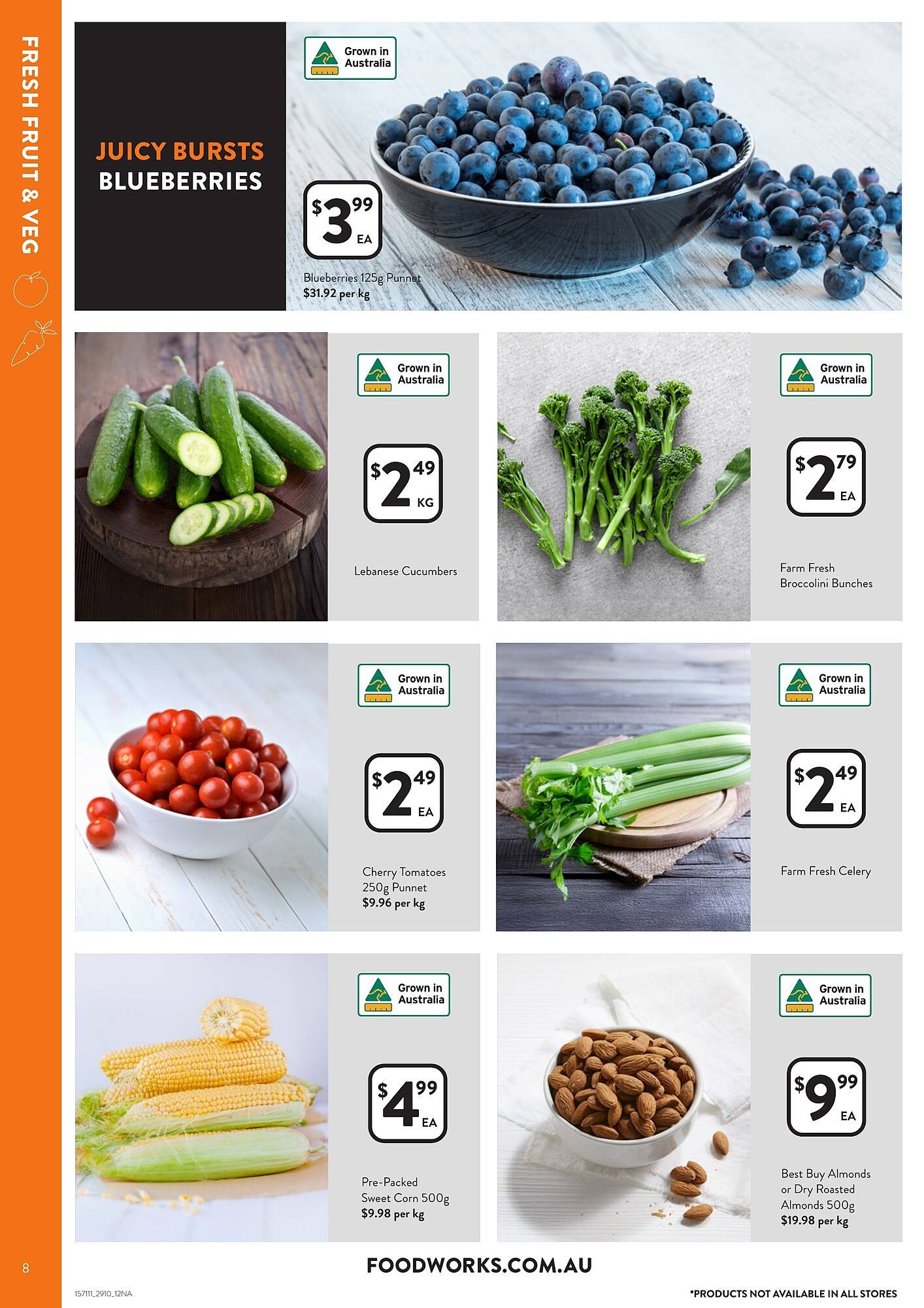 Foodworks catalogue (2025-10-29 - 2025-11-04) | 8