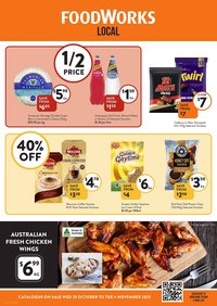 Foodworks catalogue (2025-10-29 - 2025-11-04)