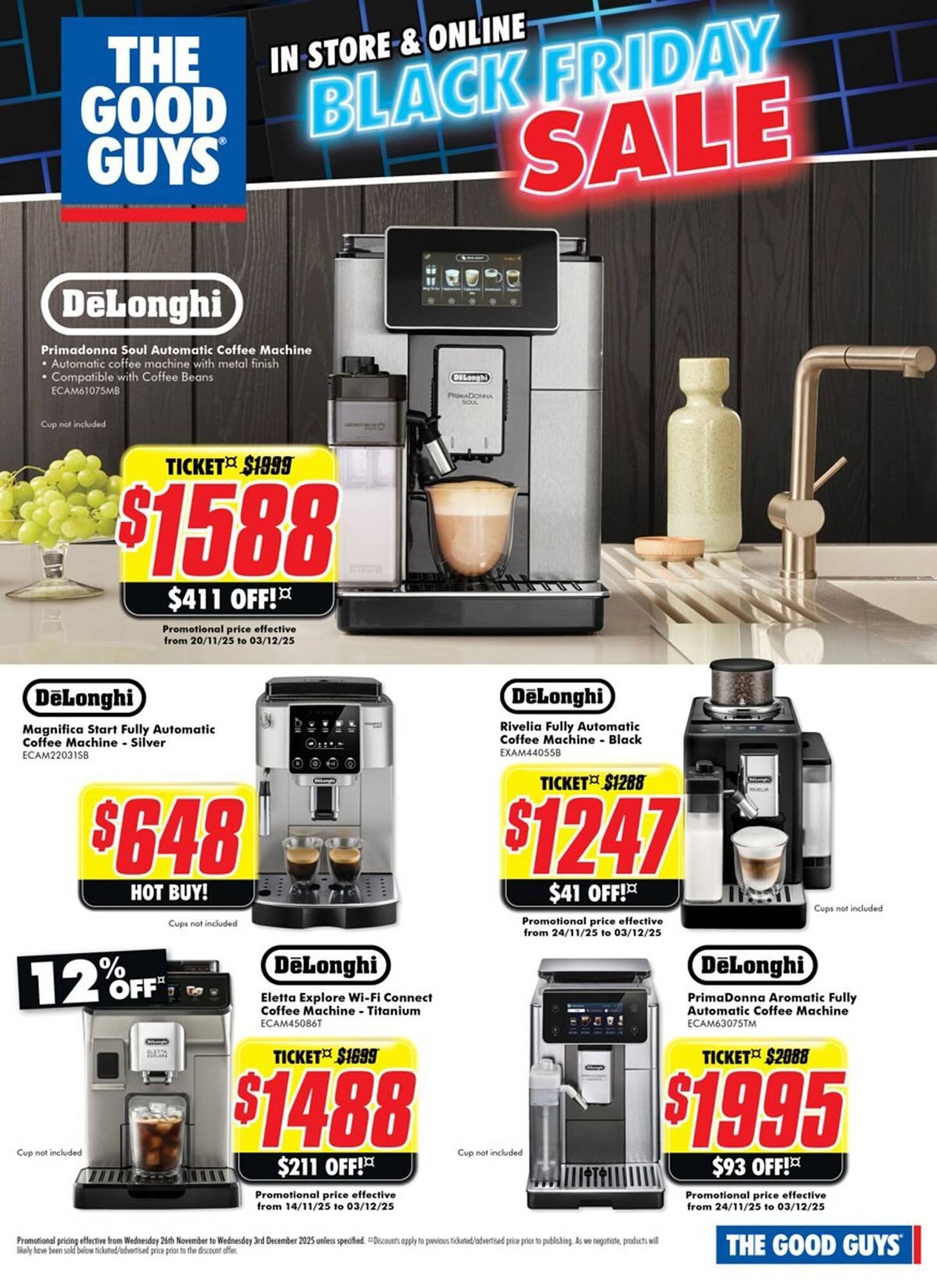 The Good Guys catalogue (2025-11-26 - 2025-12-03) | 1