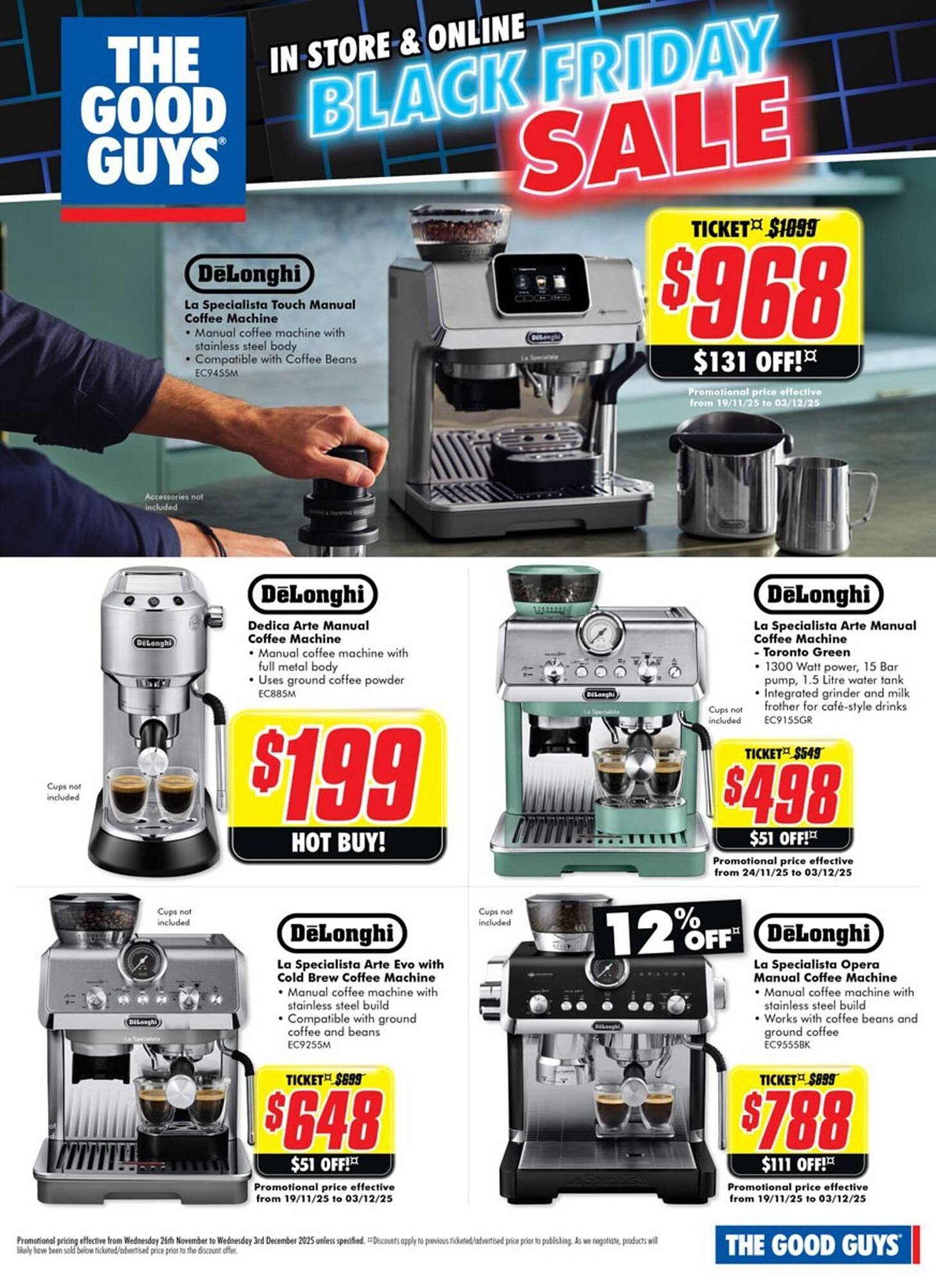 The Good Guys catalogue (2025-11-26 - 2025-12-03) | 2