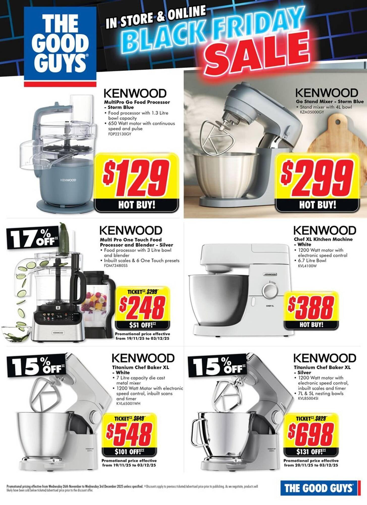 The Good Guys catalogue (2025-11-26 - 2025-12-03) | 3