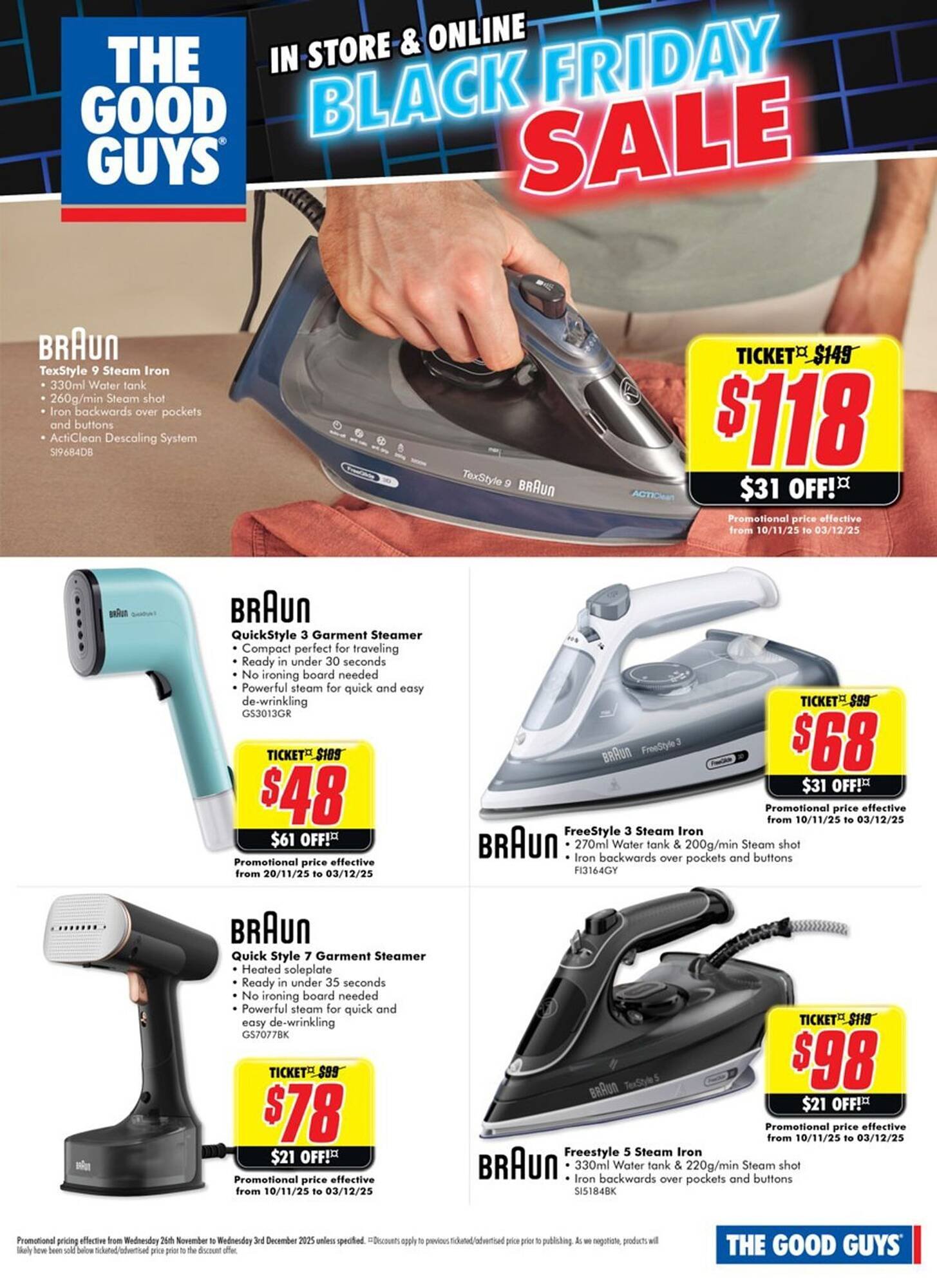 The Good Guys catalogue (2025-11-26 - 2025-12-03) | 4