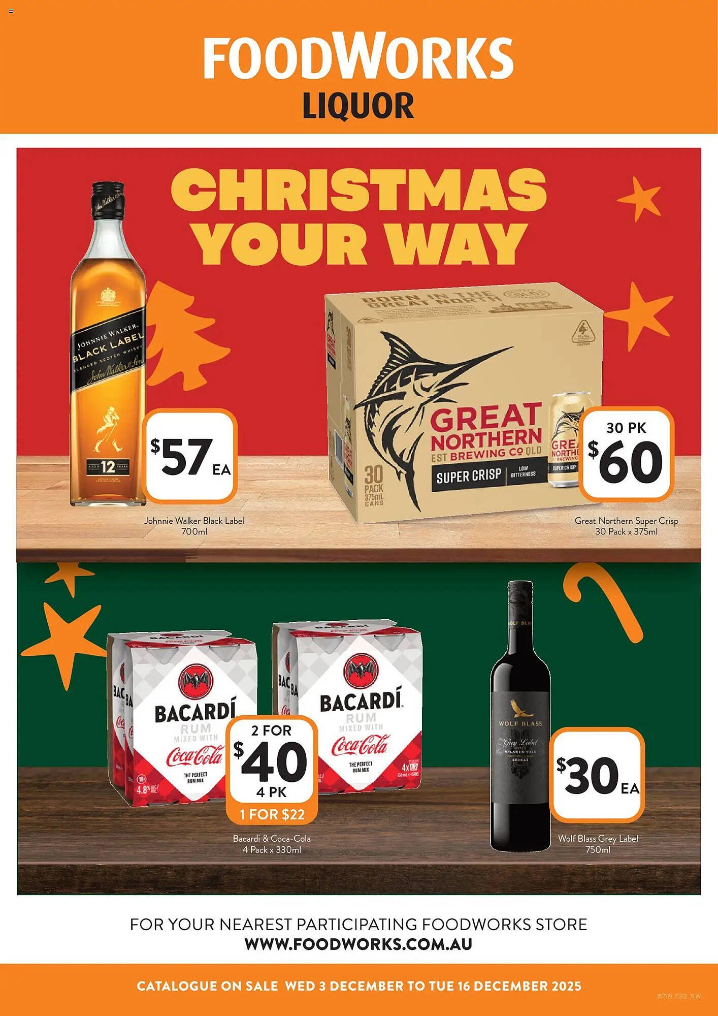 Foodworks catalogue (2025-12-02 - 2025-12-16) | 1