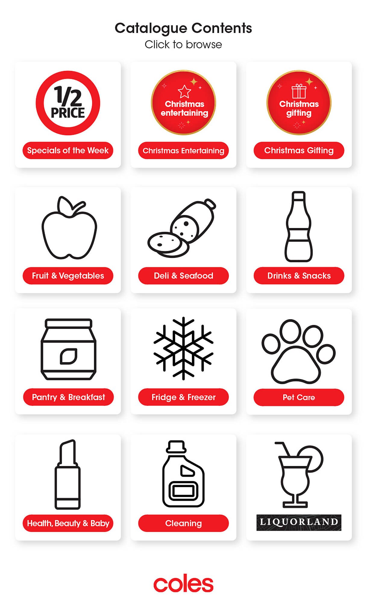 Coles catalogue (2025-12-10 - 2025-12-16) | 1