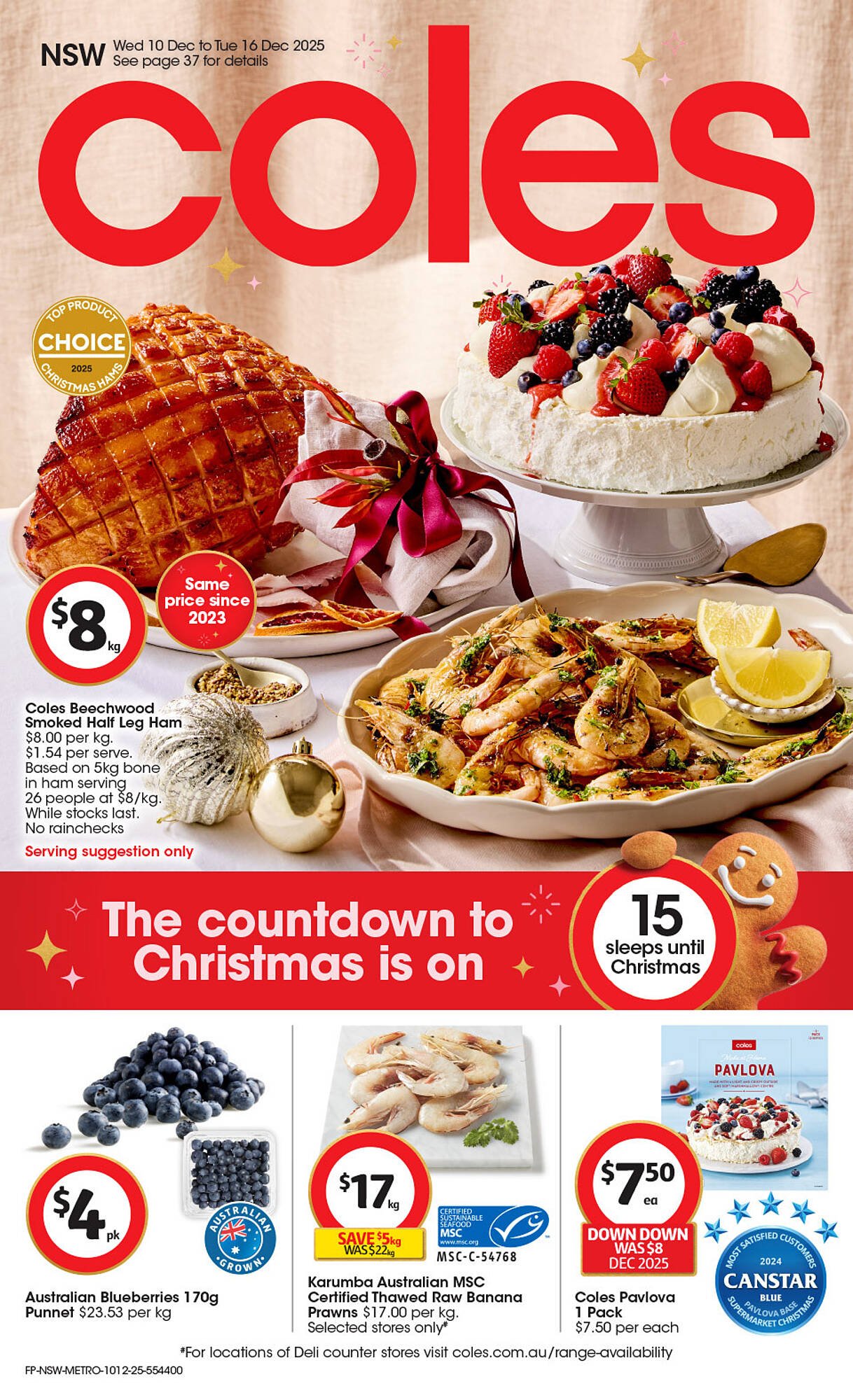 Coles catalogue (2025-12-10 - 2025-12-16) | 2