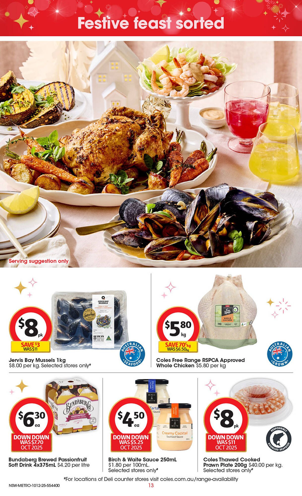 Coles catalogue (2025-12-10 - 2025-12-16) | 14
