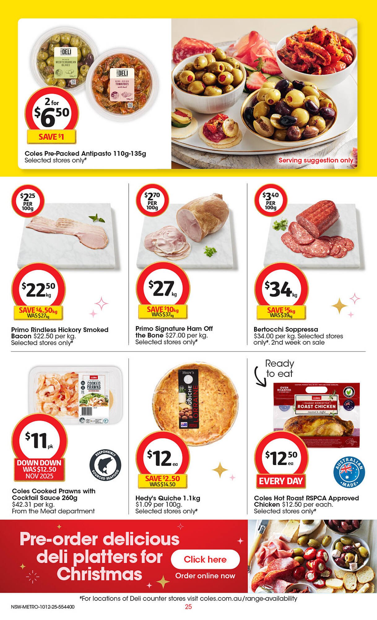 Coles catalogue (2025-12-10 - 2025-12-16) | 26