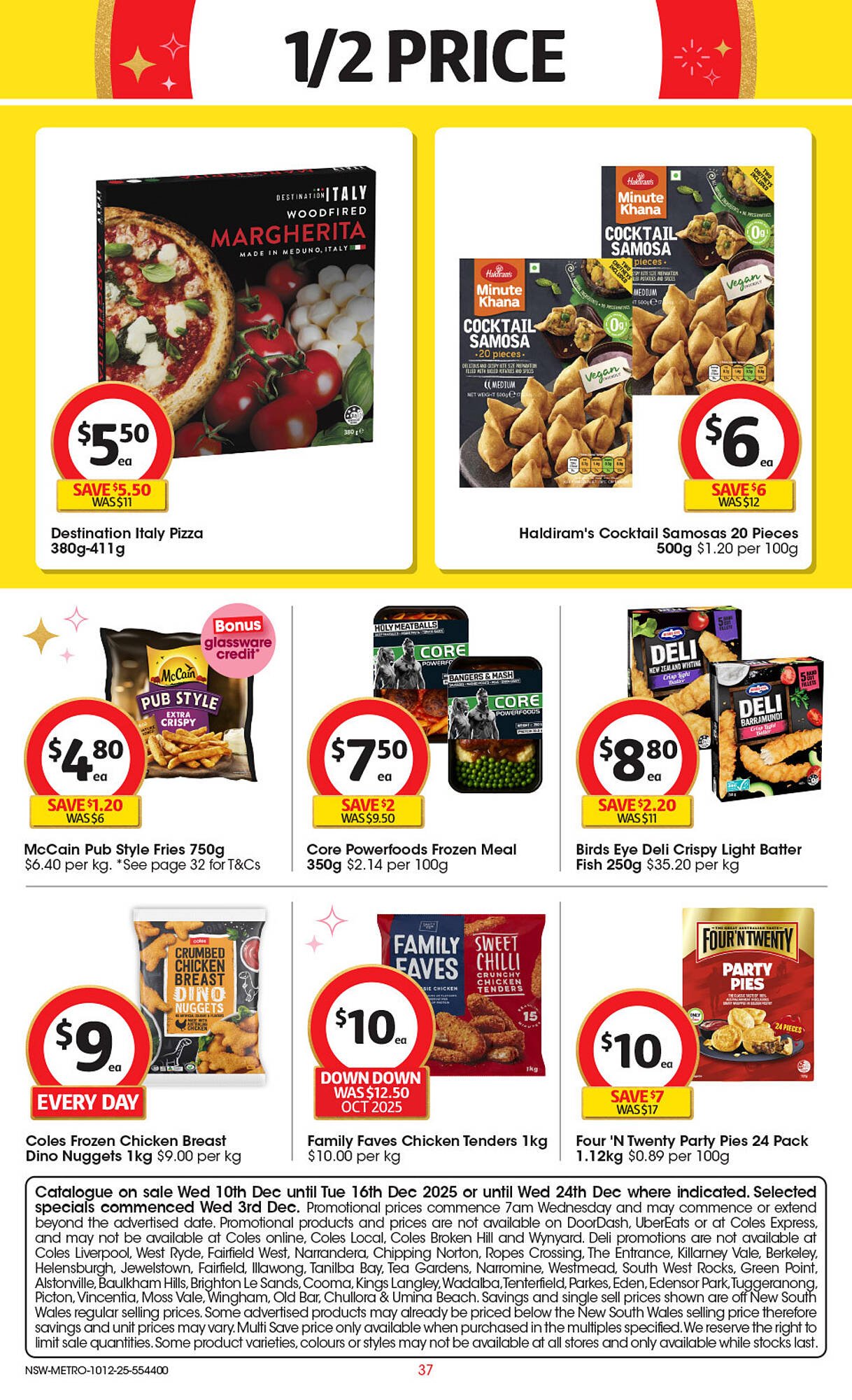 Coles catalogue (2025-12-10 - 2025-12-16) | 38