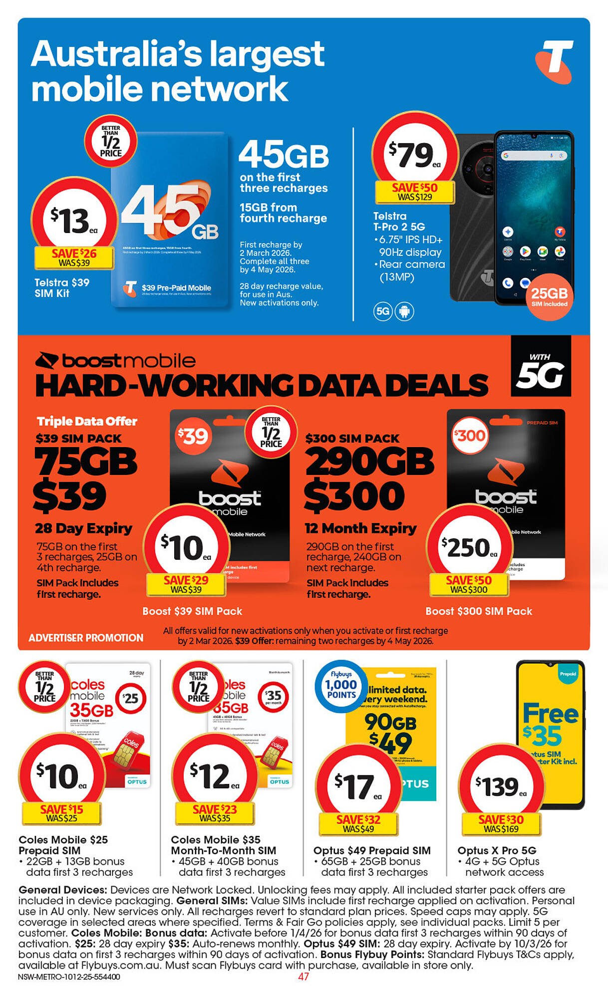 Coles catalogue (2025-12-10 - 2025-12-16) | 48