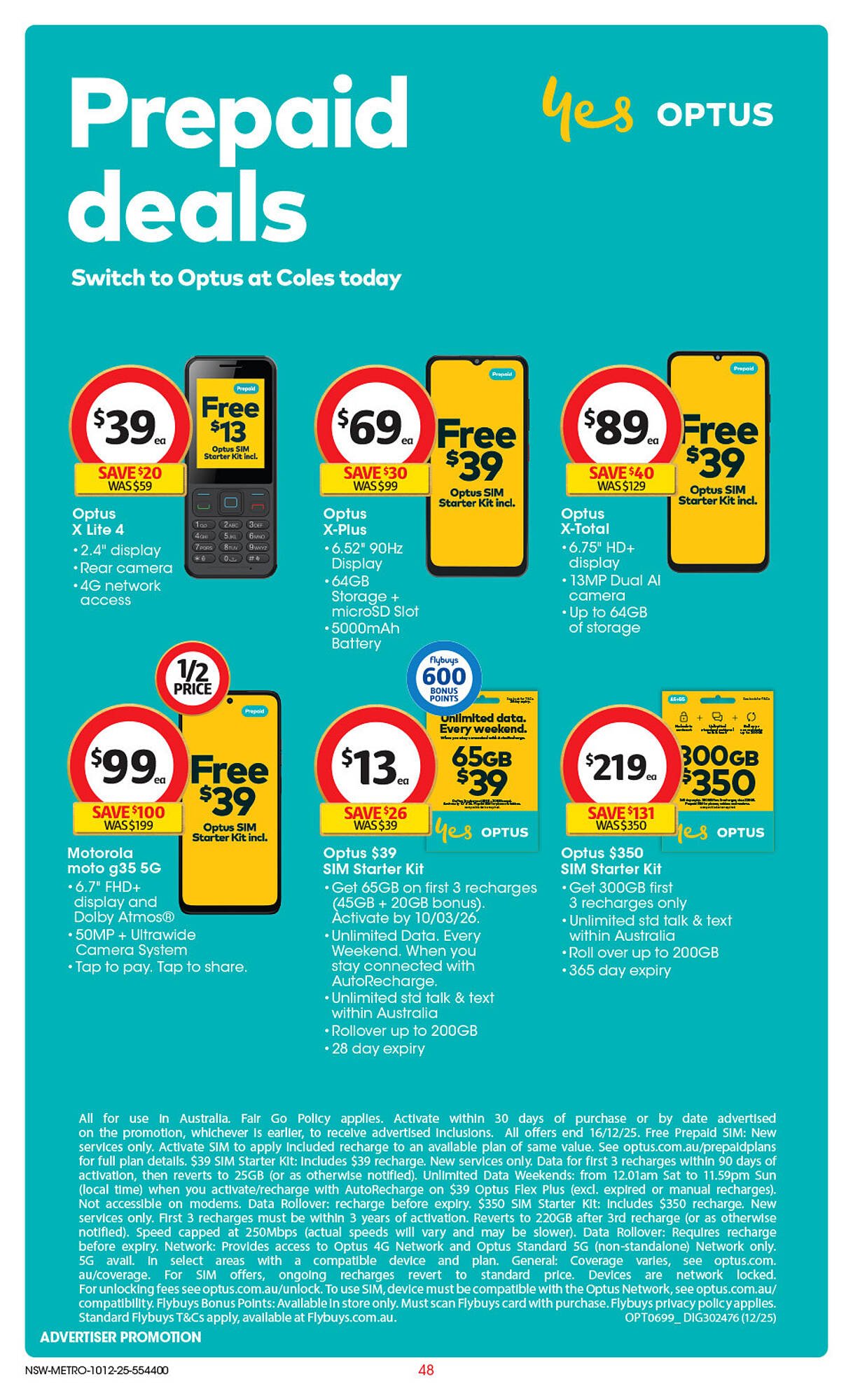 Coles catalogue (2025-12-10 - 2025-12-16) | 49