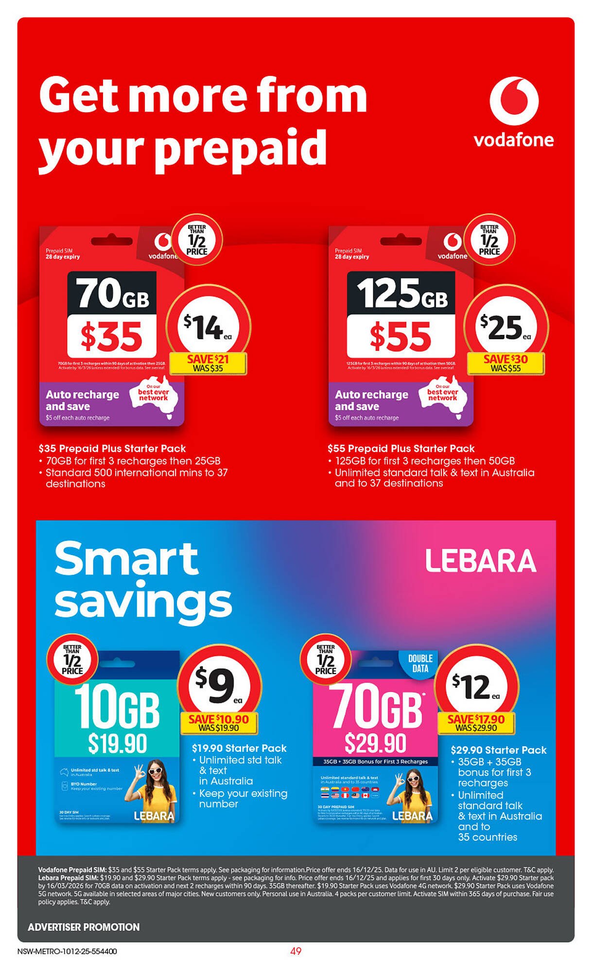 Coles catalogue (2025-12-10 - 2025-12-16) | 50