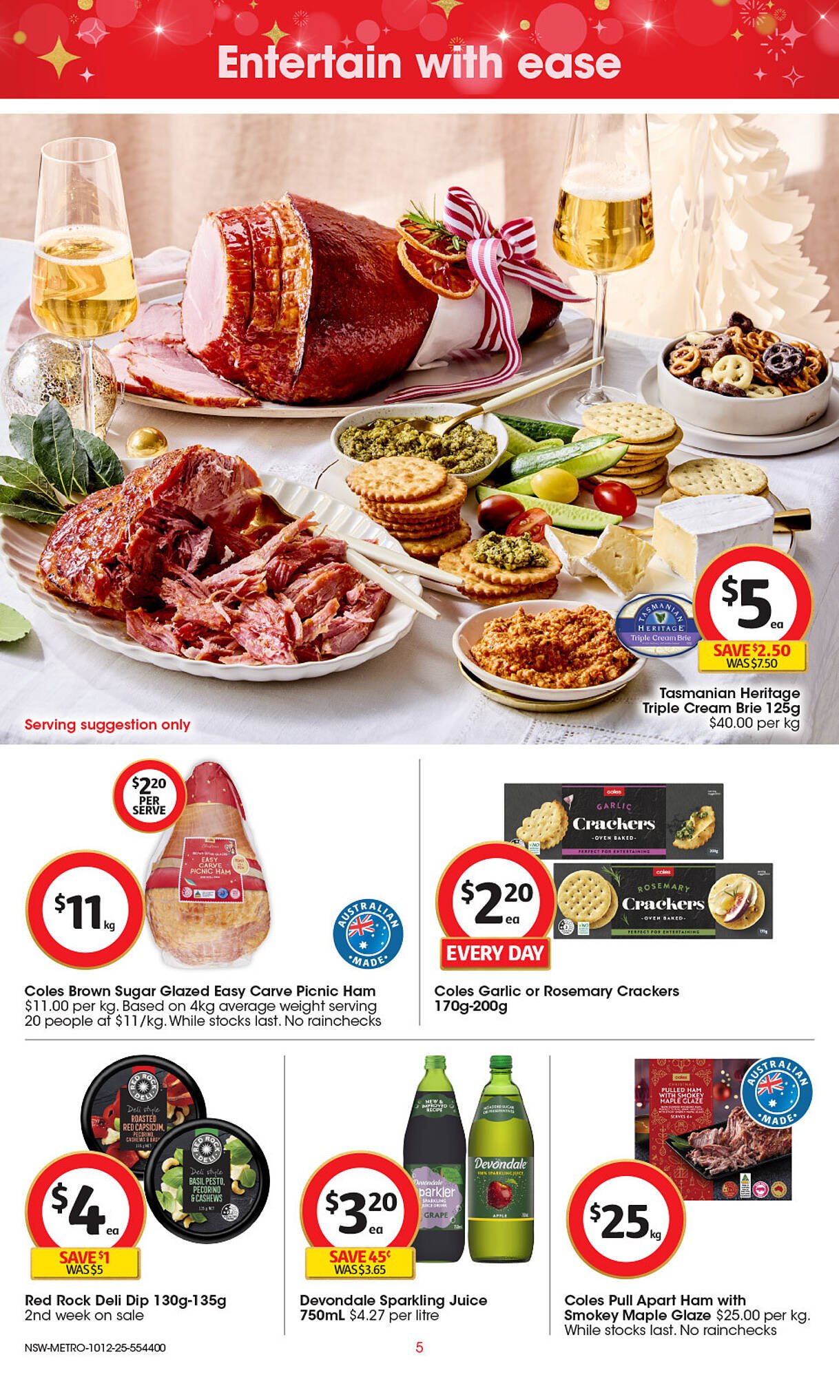 Coles catalogue (2025-12-10 - 2025-12-16) | 6