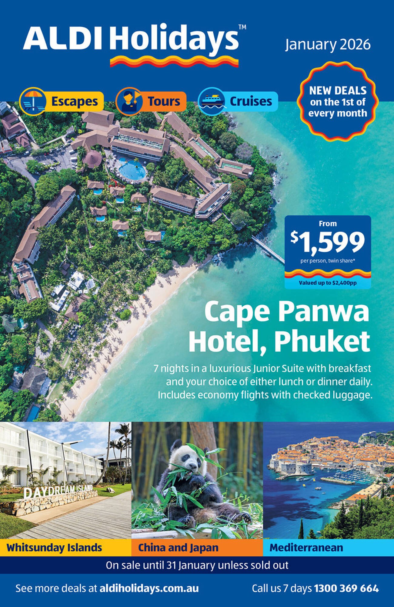 ALDI catalogue (2025-12-23 - 2026-01-31) | 1