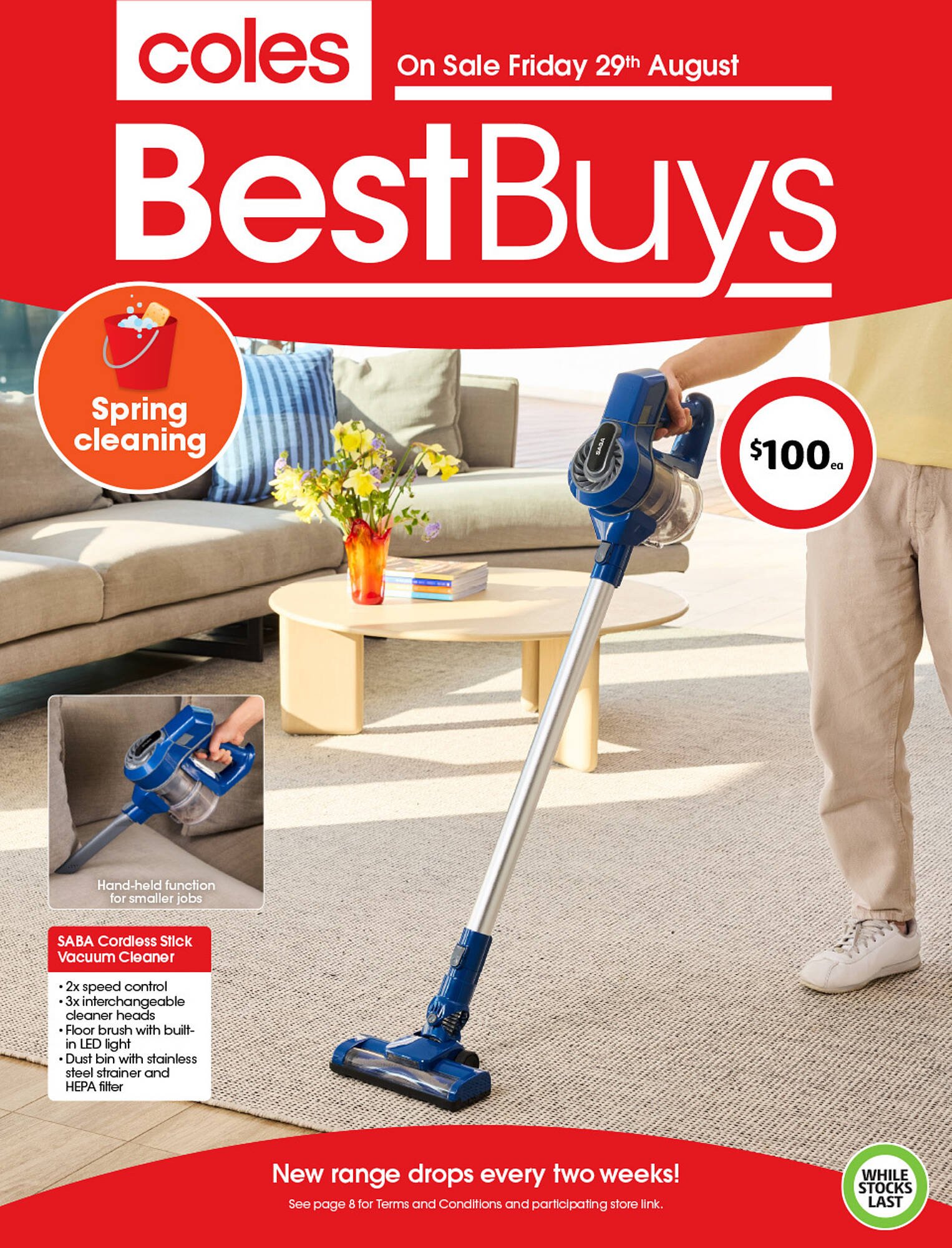 Coles catalogue (2025-08-29 - 2025-09-11) | 1
