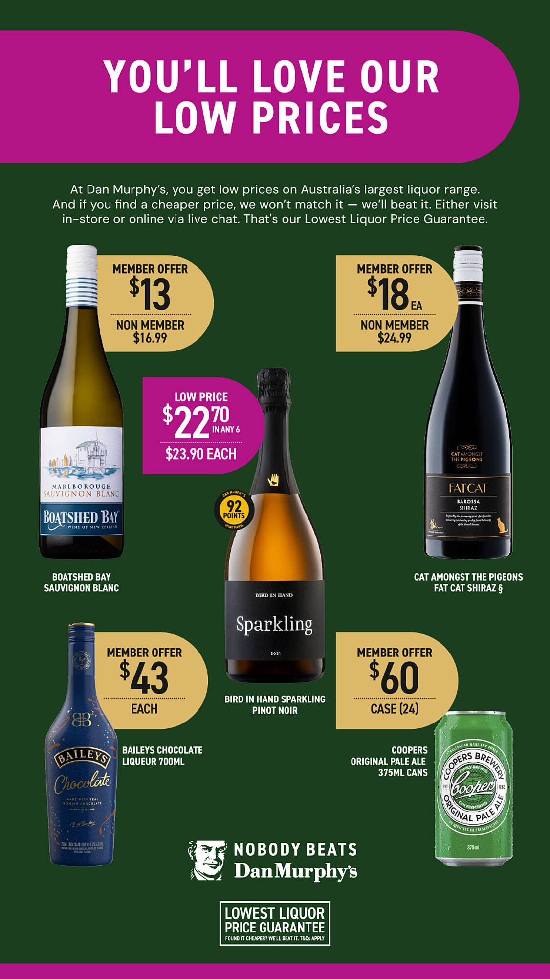 Dan Murphy's catalogue (2026-03-19 - 2026-04-08) | 2