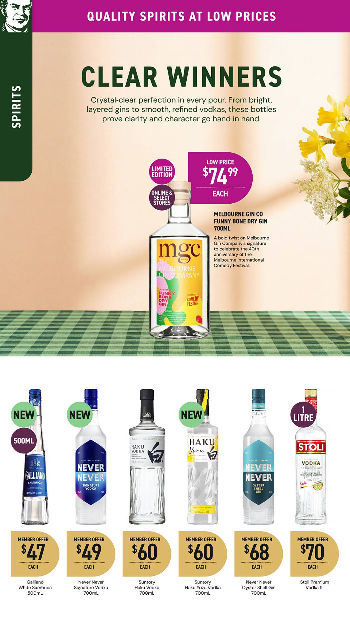 Dan Murphy's catalogue (2026-03-19 - 2026-04-08) | 21