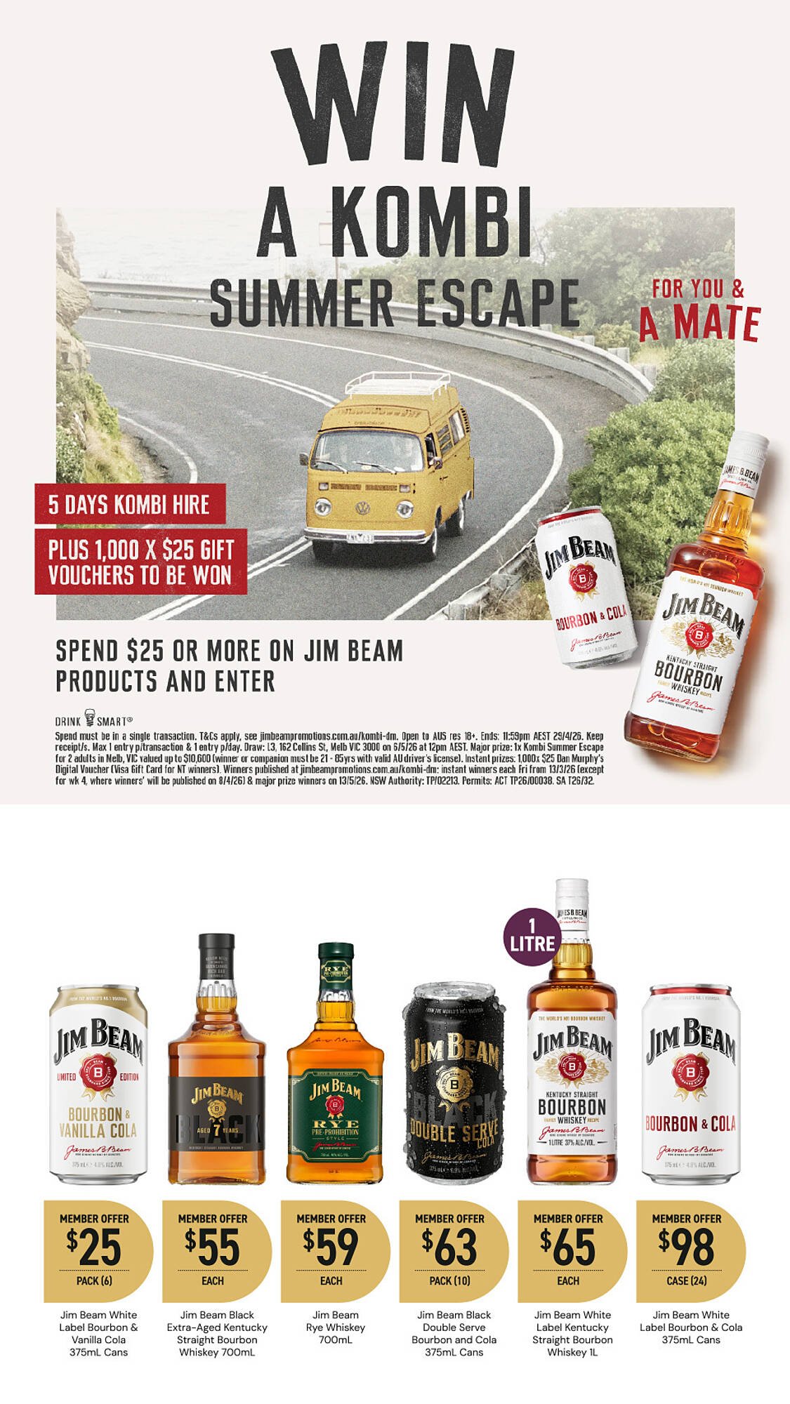 Dan Murphy's catalogue (2026-03-19 - 2026-04-08) | 30