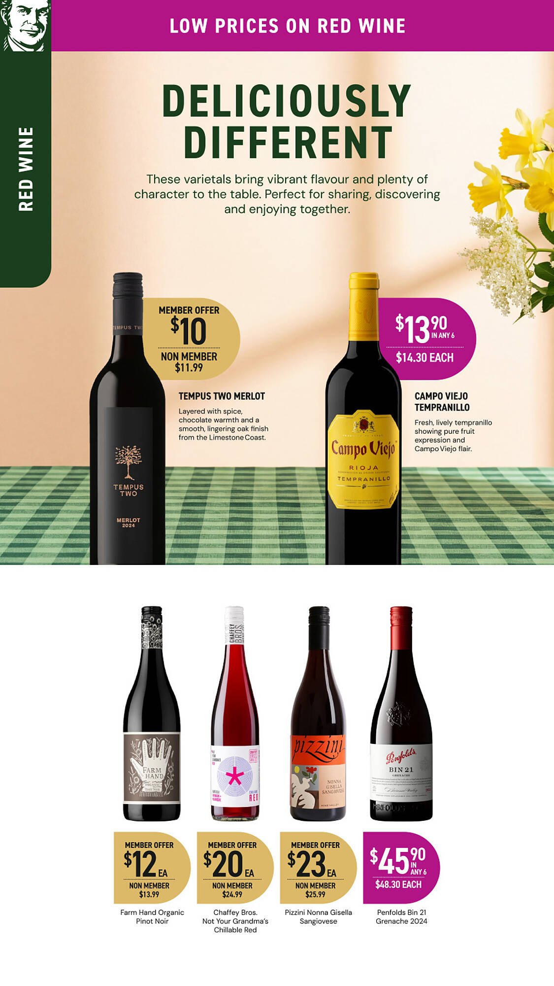 Dan Murphy's catalogue (2026-03-19 - 2026-04-08) | 9