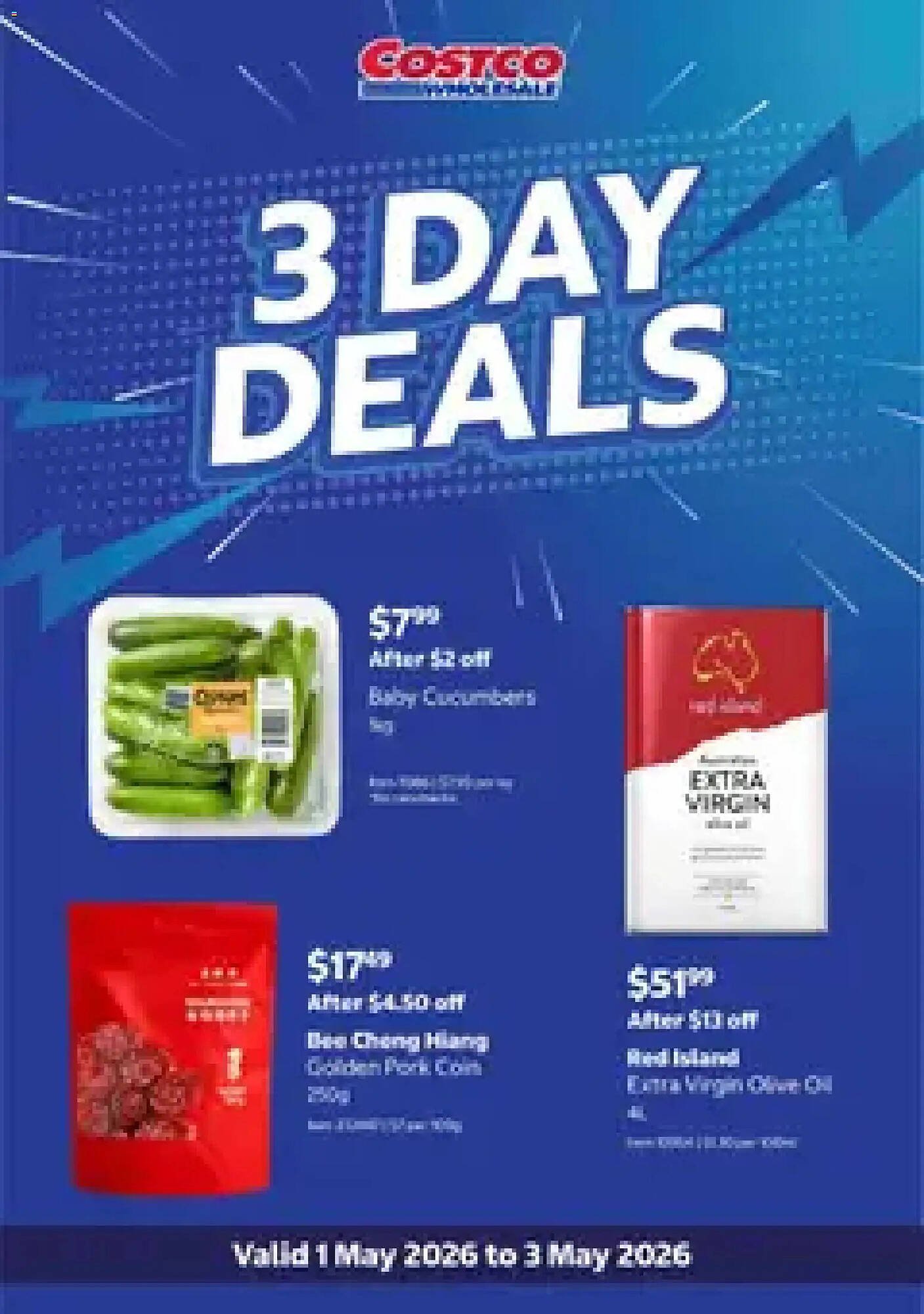 Costco catalogue (2026-05-01 - 2026-05-03) | 1