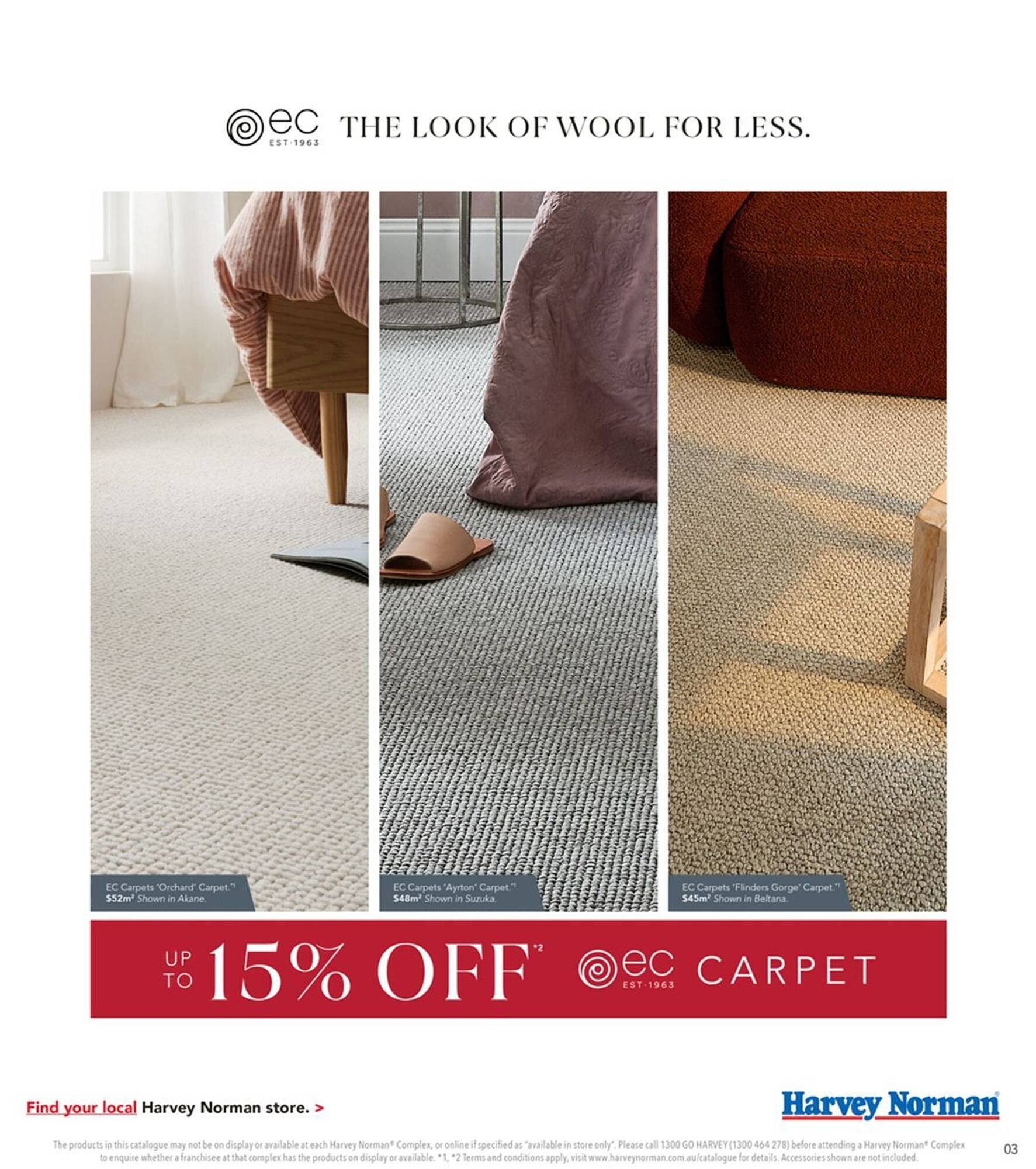 Harvey Norman catalogue (2026-03-05 - 2026-03-30) | 3