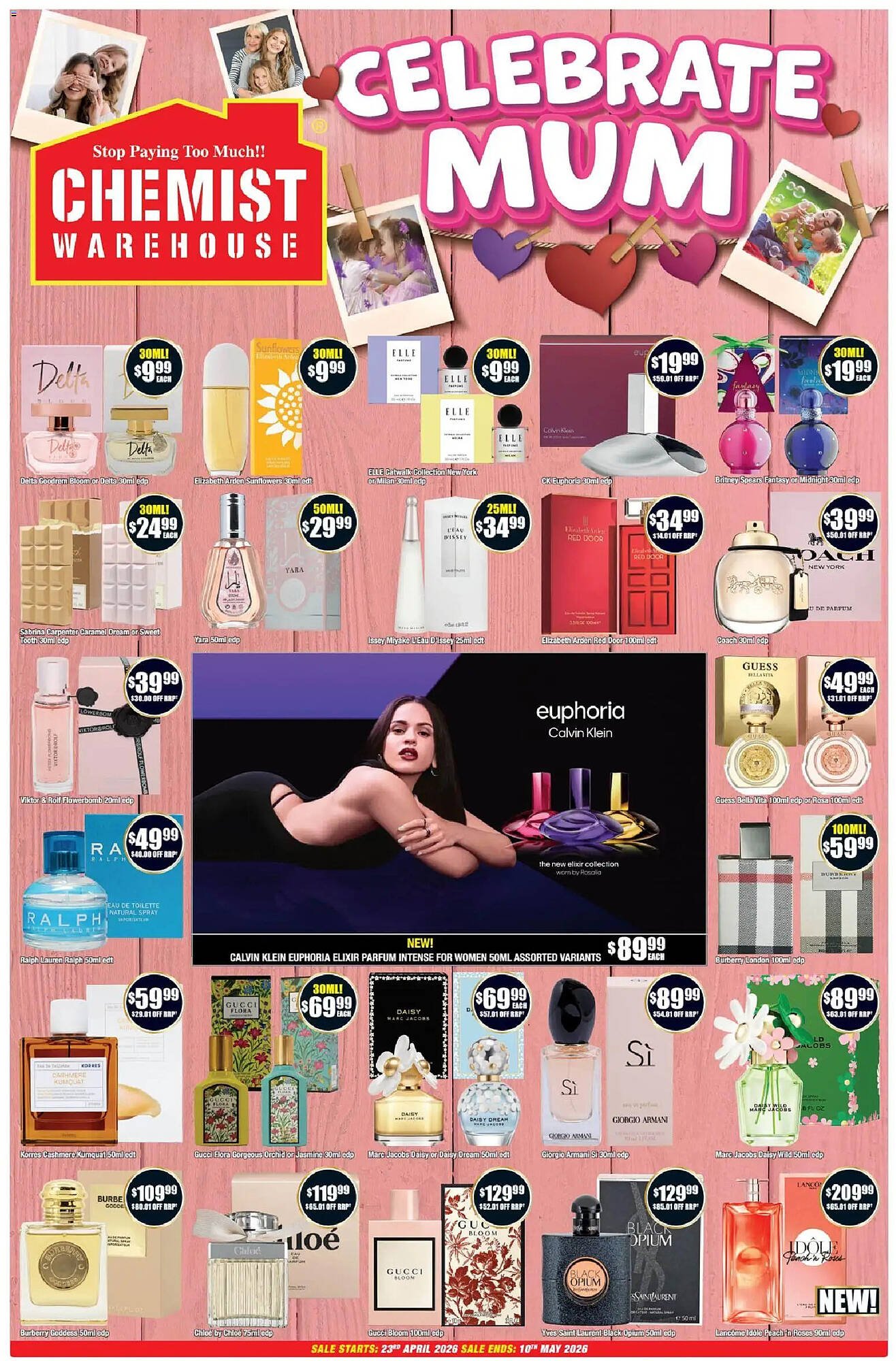 Chemist Warehouse catalogue (2026-04-23 - 2026-05-10) | 1