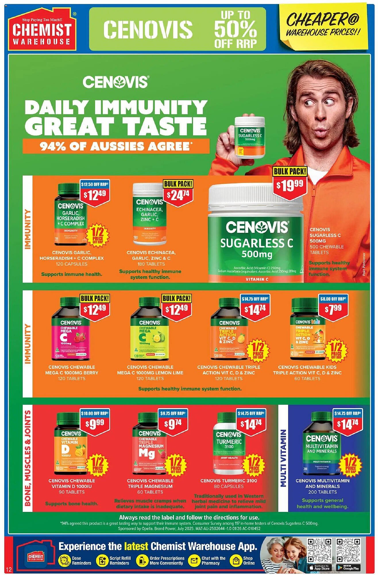 Chemist Warehouse catalogue (2026-04-23 - 2026-05-10) | 12
