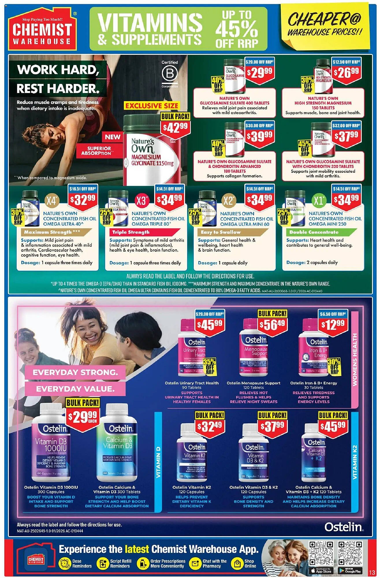 Chemist Warehouse catalogue (2026-04-23 - 2026-05-10) | 13