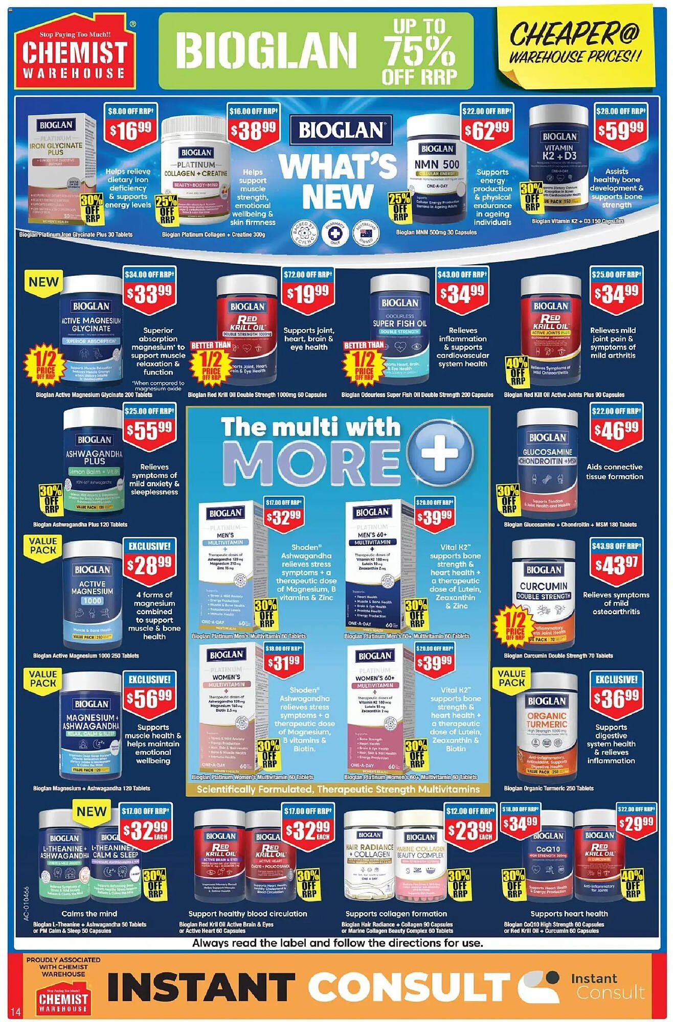 Chemist Warehouse catalogue (2026-04-23 - 2026-05-10) | 14