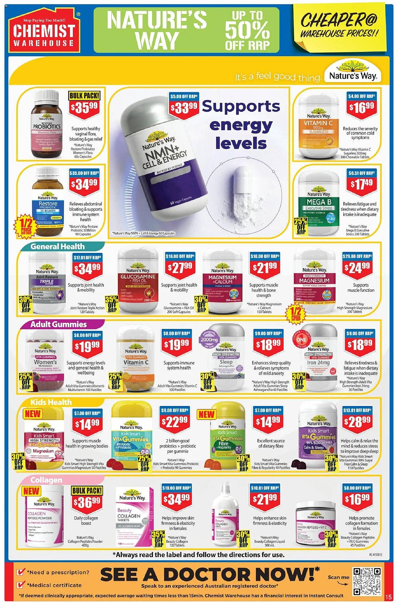 Chemist Warehouse catalogue (2026-04-23 - 2026-05-10) | 15