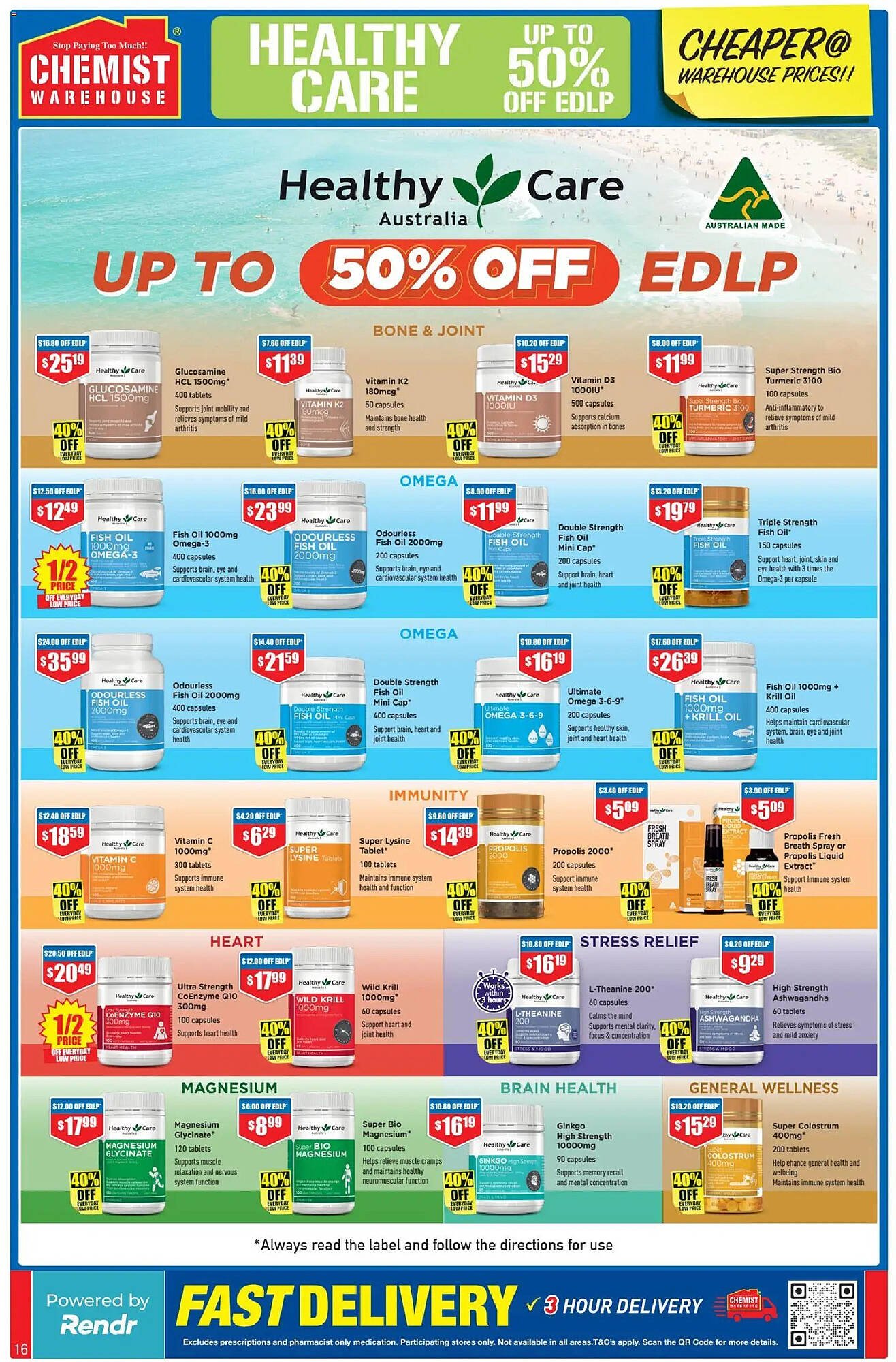 Chemist Warehouse catalogue (2026-04-23 - 2026-05-10) | 16