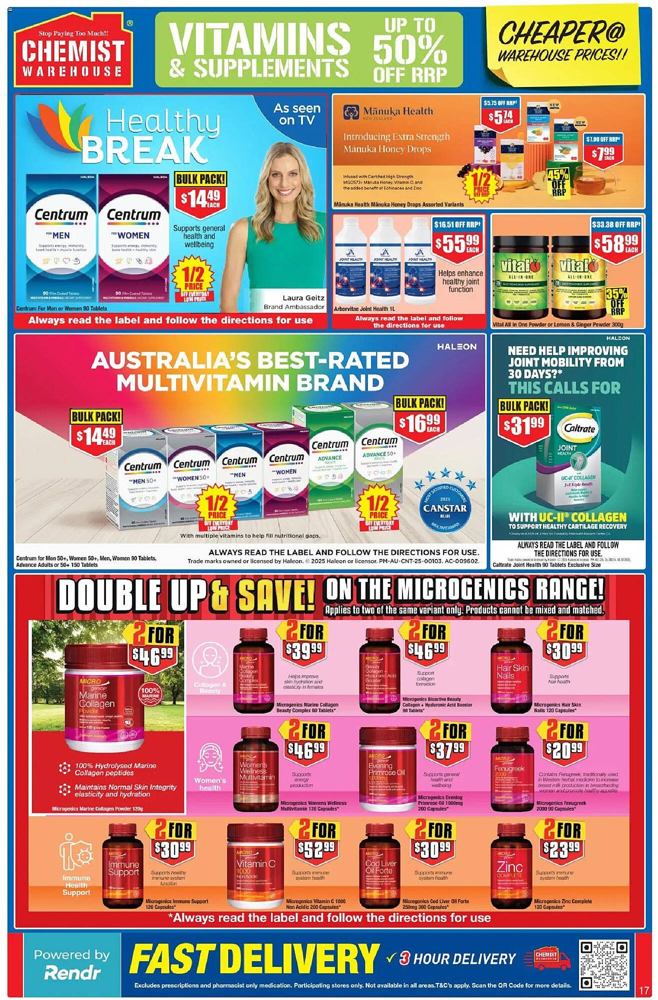 Chemist Warehouse catalogue (2026-04-23 - 2026-05-10) | 17
