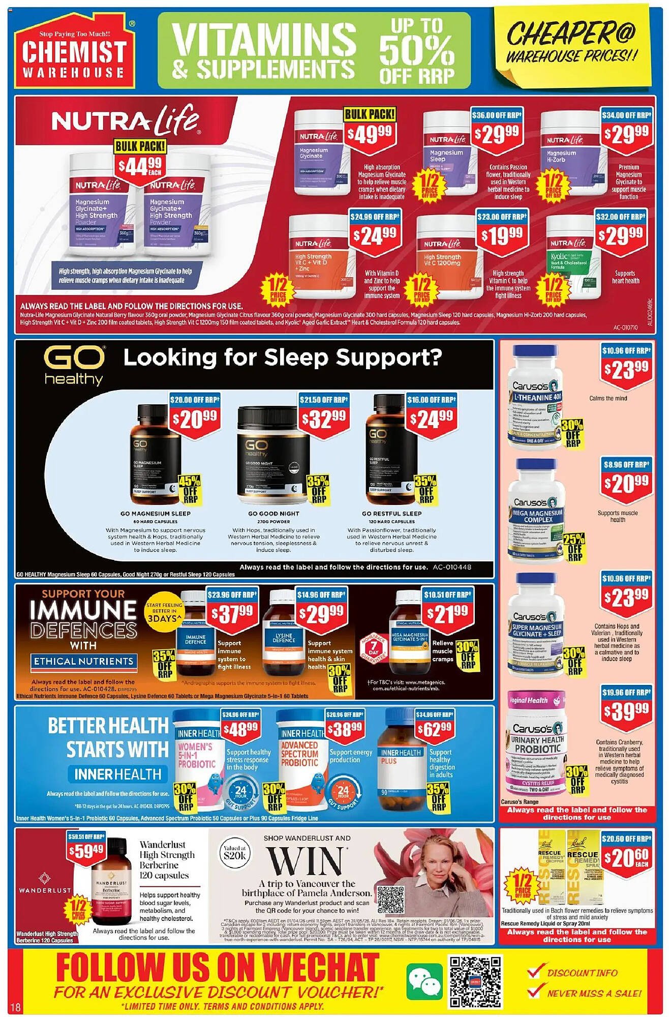 Chemist Warehouse catalogue (2026-04-23 - 2026-05-10) | 18