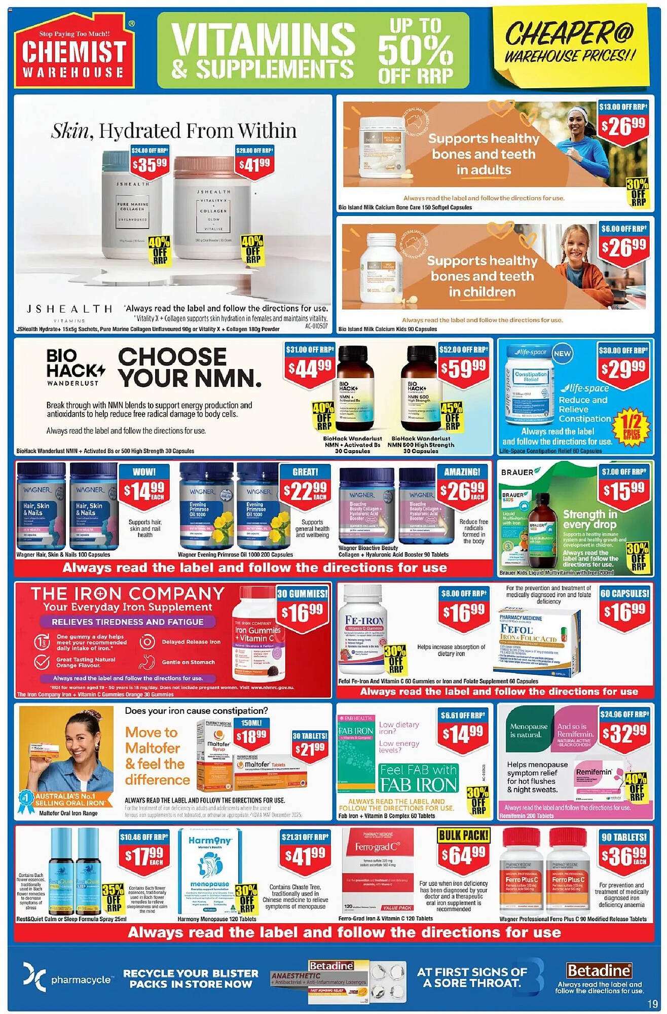 Chemist Warehouse catalogue (2026-04-23 - 2026-05-10) | 19
