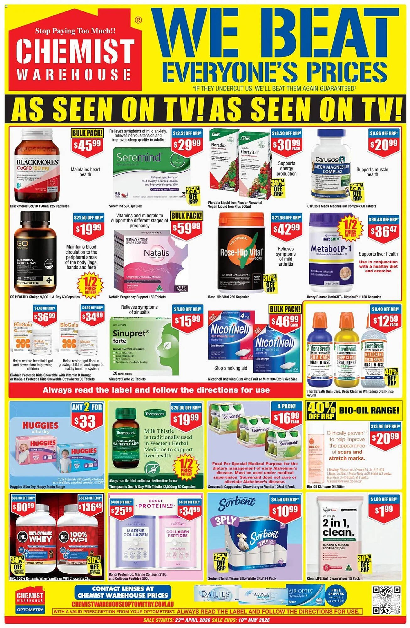 Chemist Warehouse catalogue (2026-04-23 - 2026-05-10) | 3