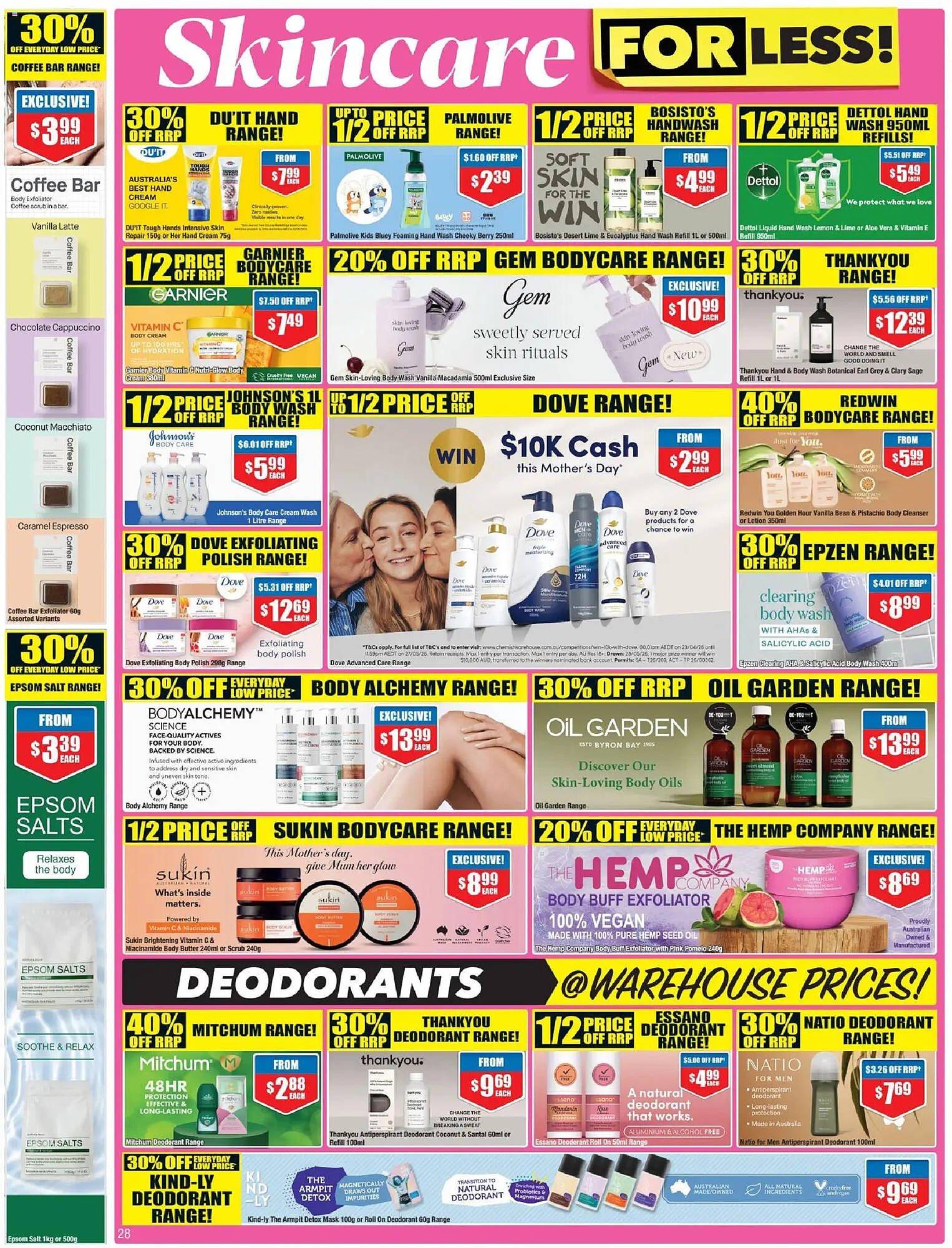 Chemist Warehouse catalogue (2026-04-23 - 2026-05-10) | 28