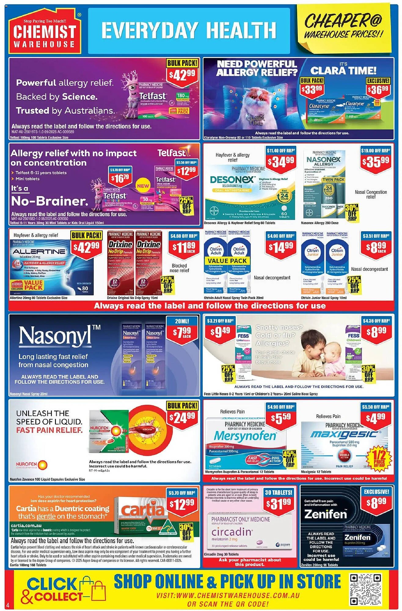Chemist Warehouse catalogue (2026-04-23 - 2026-05-10) | 4