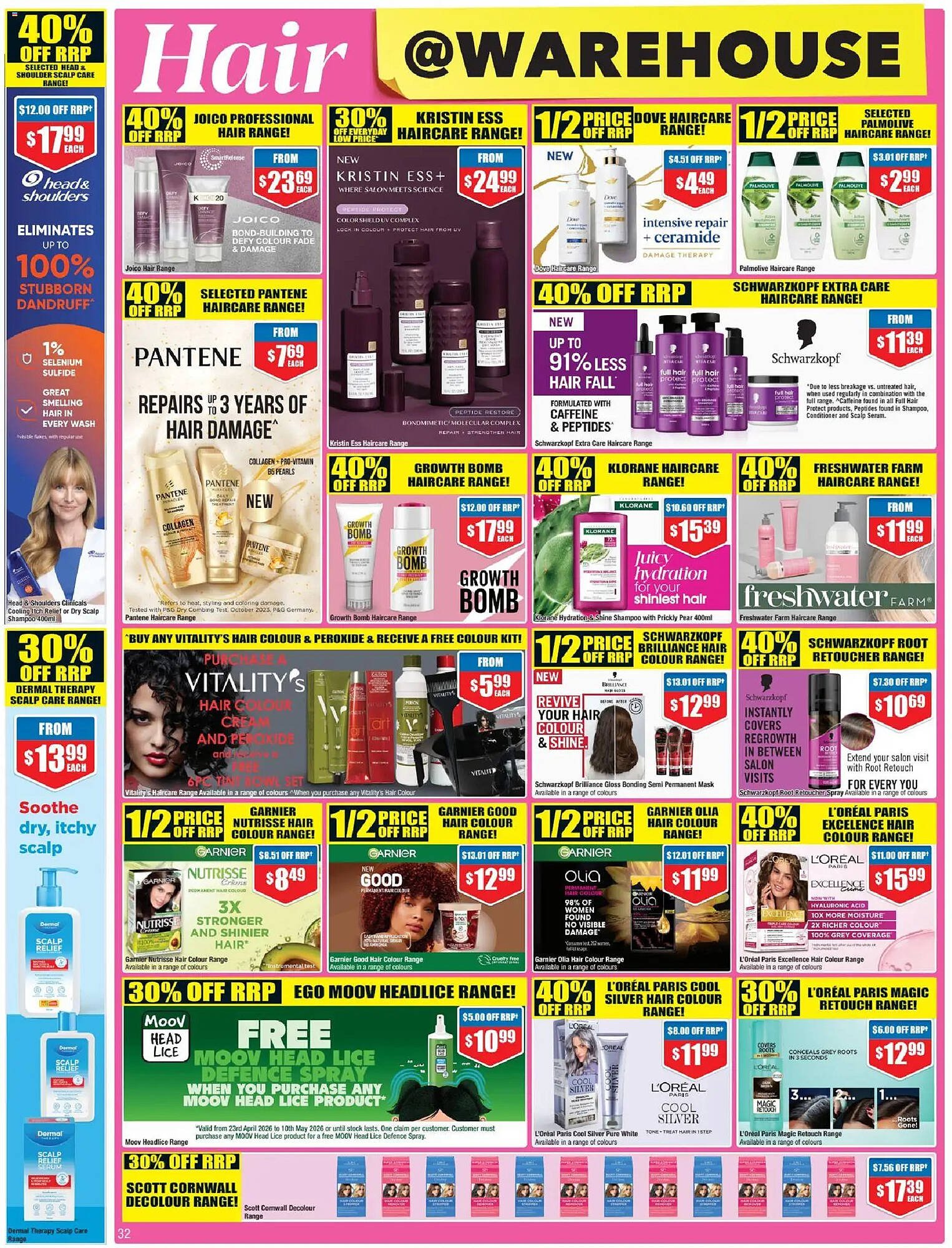 Chemist Warehouse catalogue (2026-04-23 - 2026-05-10) | 32