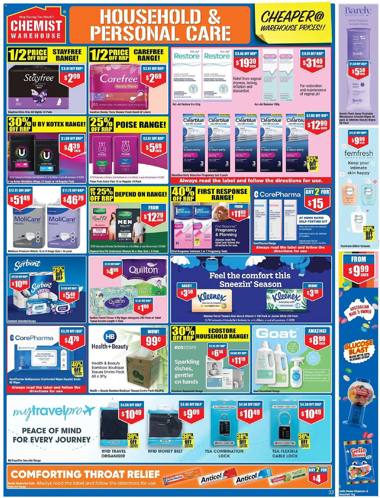 Chemist Warehouse catalogue (2026-04-23 - 2026-05-10) | 33