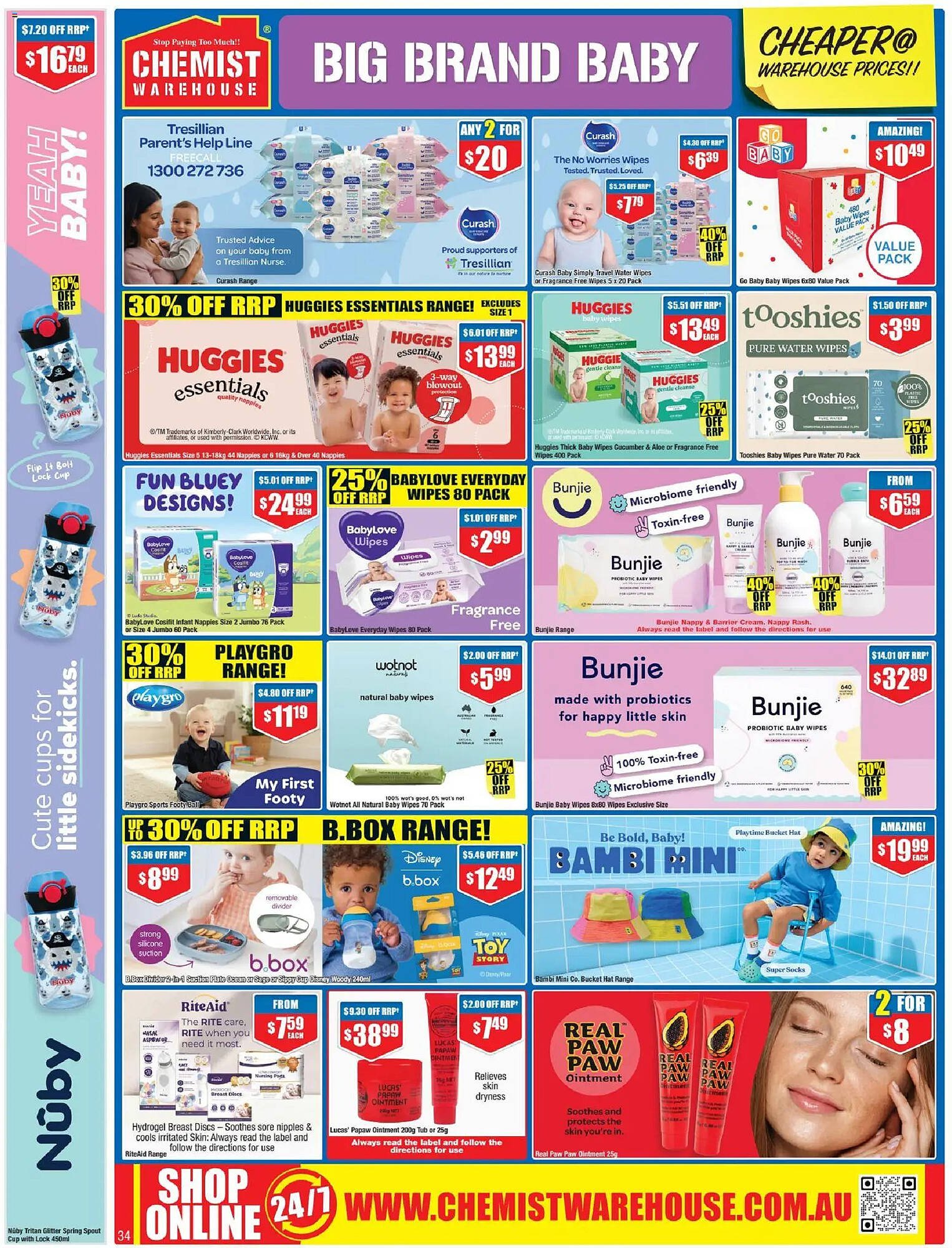 Chemist Warehouse catalogue (2026-04-23 - 2026-05-10) | 34