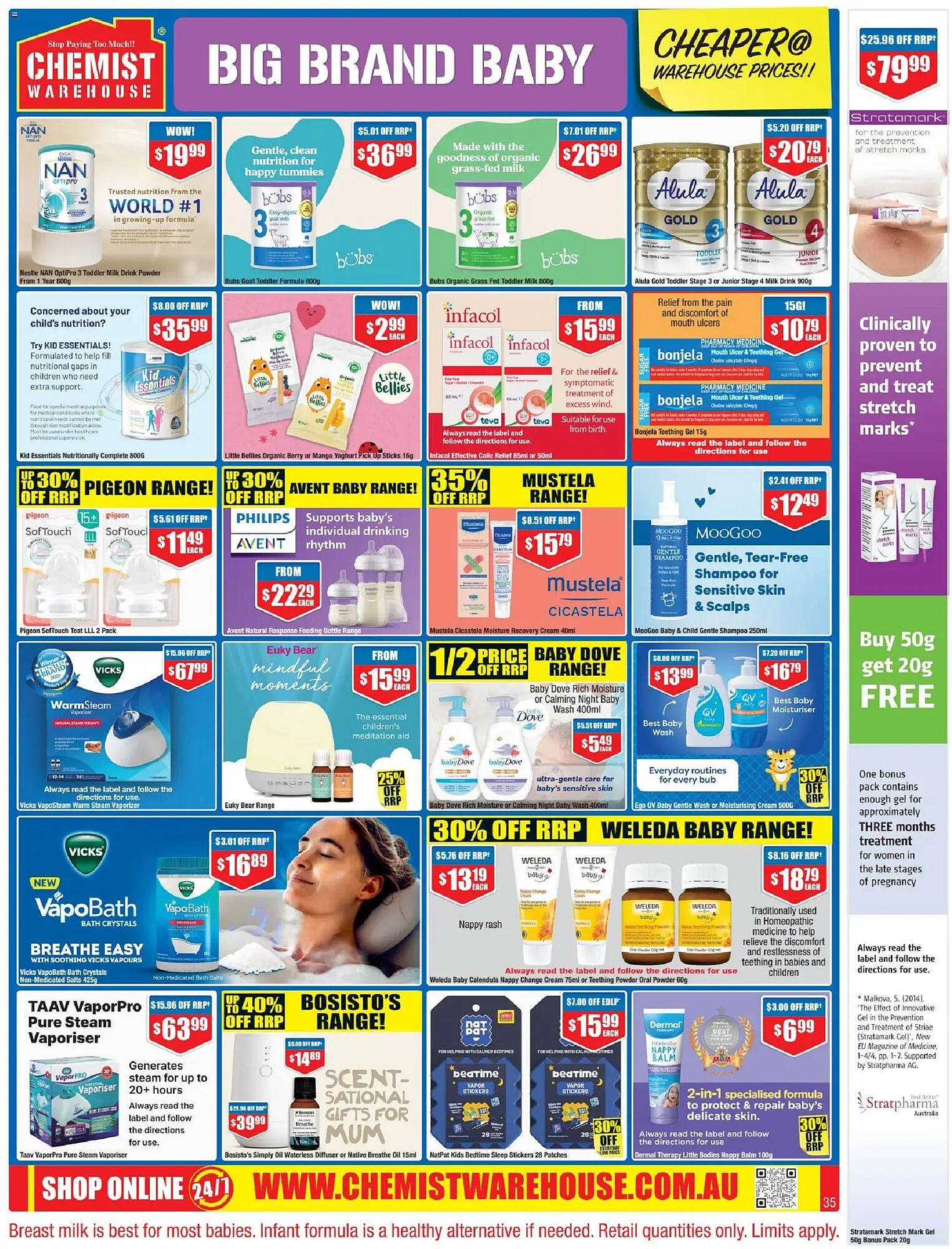 Chemist Warehouse catalogue (2026-04-23 - 2026-05-10) | 35