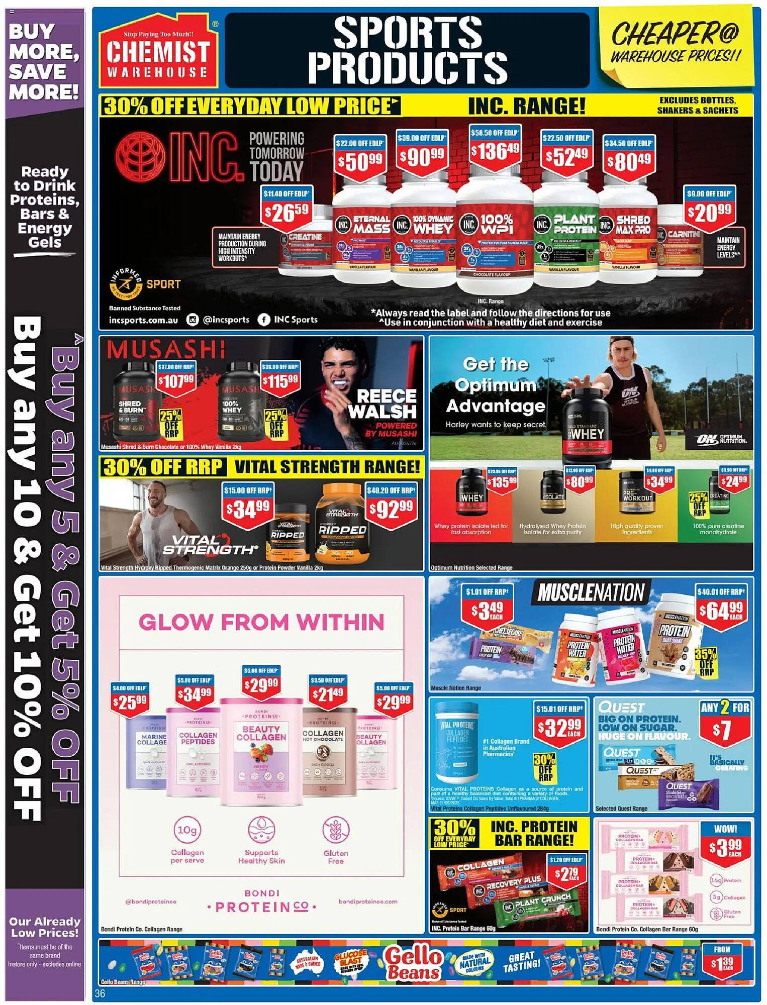 Chemist Warehouse catalogue (2026-04-23 - 2026-05-10) | 36