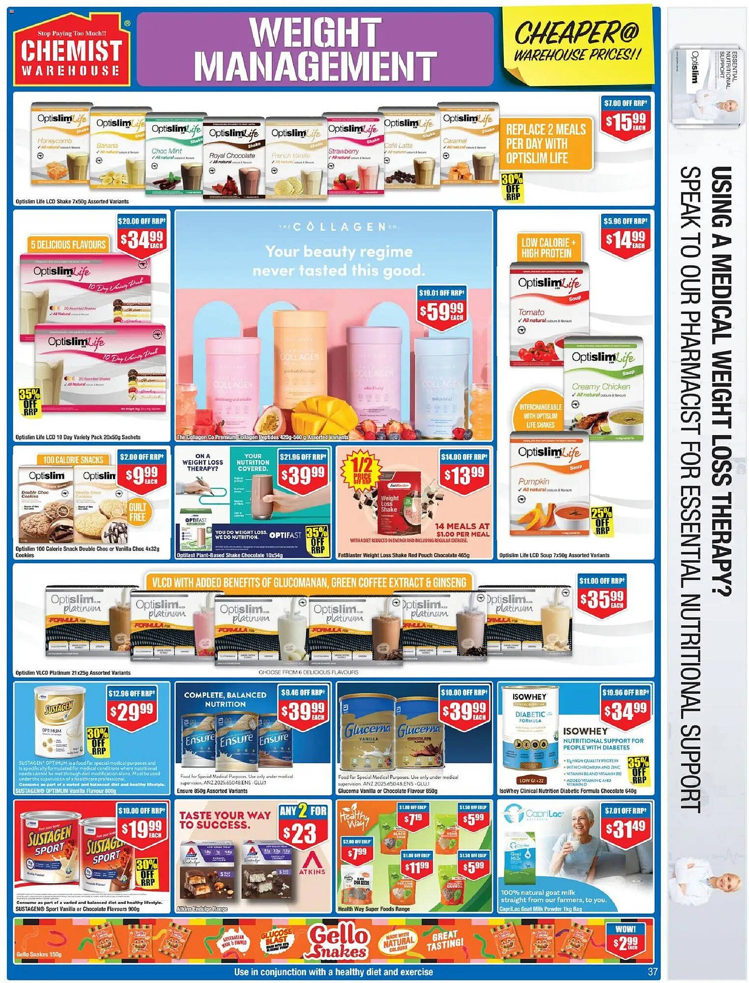 Chemist Warehouse catalogue (2026-04-23 - 2026-05-10) | 37