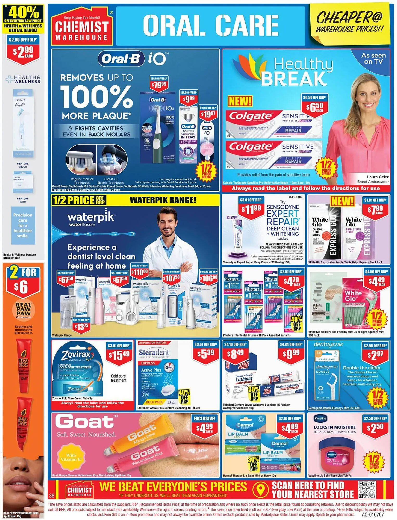 Chemist Warehouse catalogue (2026-04-23 - 2026-05-10) | 38