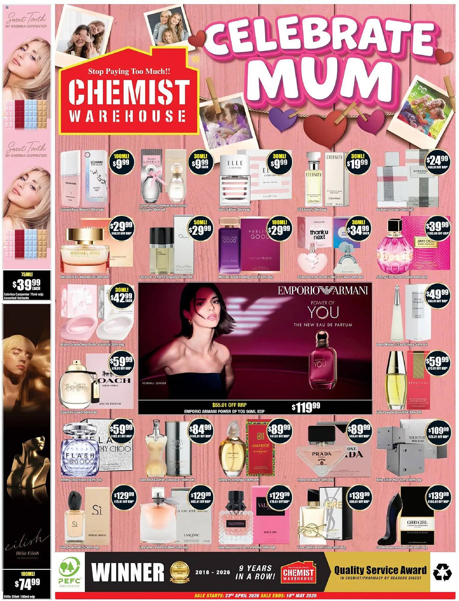 Chemist Warehouse catalogue (2026-04-23 - 2026-05-10) | 40